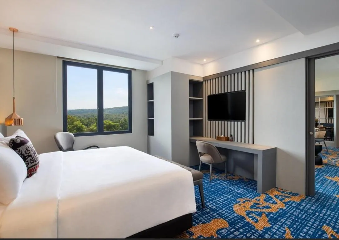 Bedroom in Sima Sumba Hotel