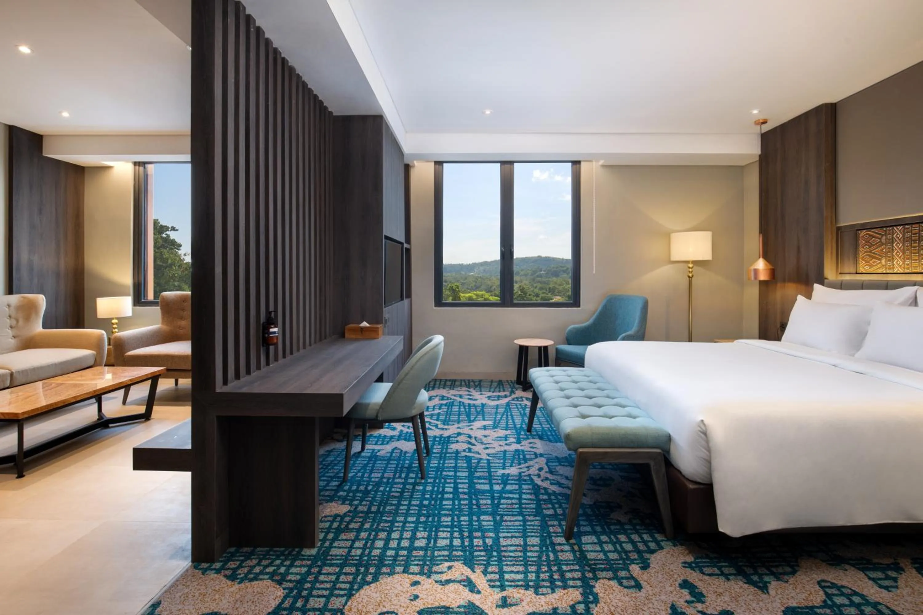 Bedroom in Sima Sumba Hotel