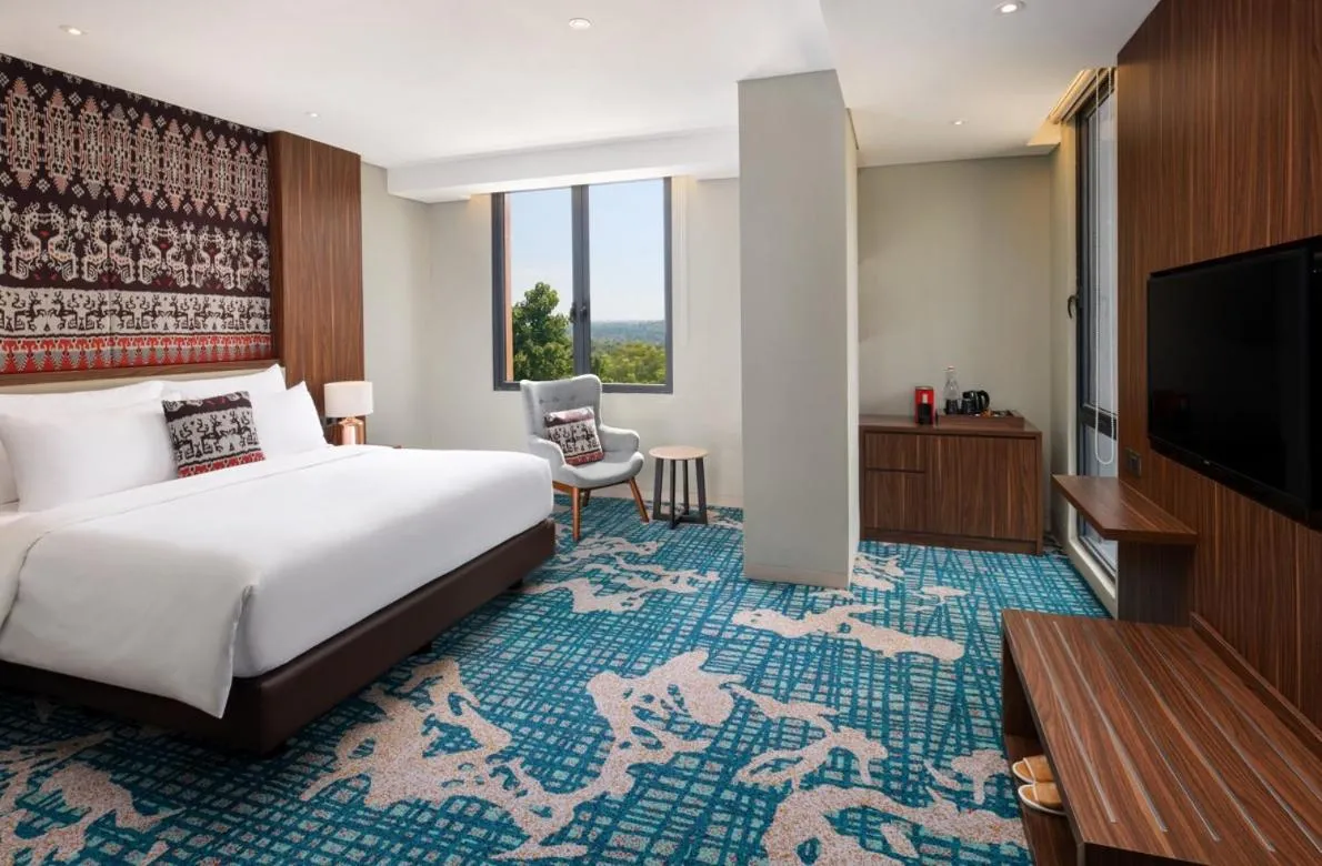 Bedroom in Sima Sumba Hotel