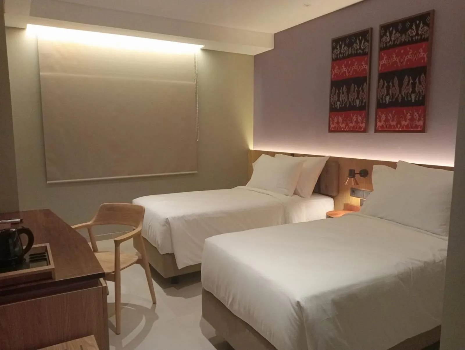 Bedroom in Sima Sumba Hotel