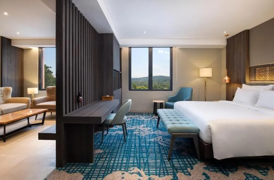 Bedroom in Sima Sumba Hotel