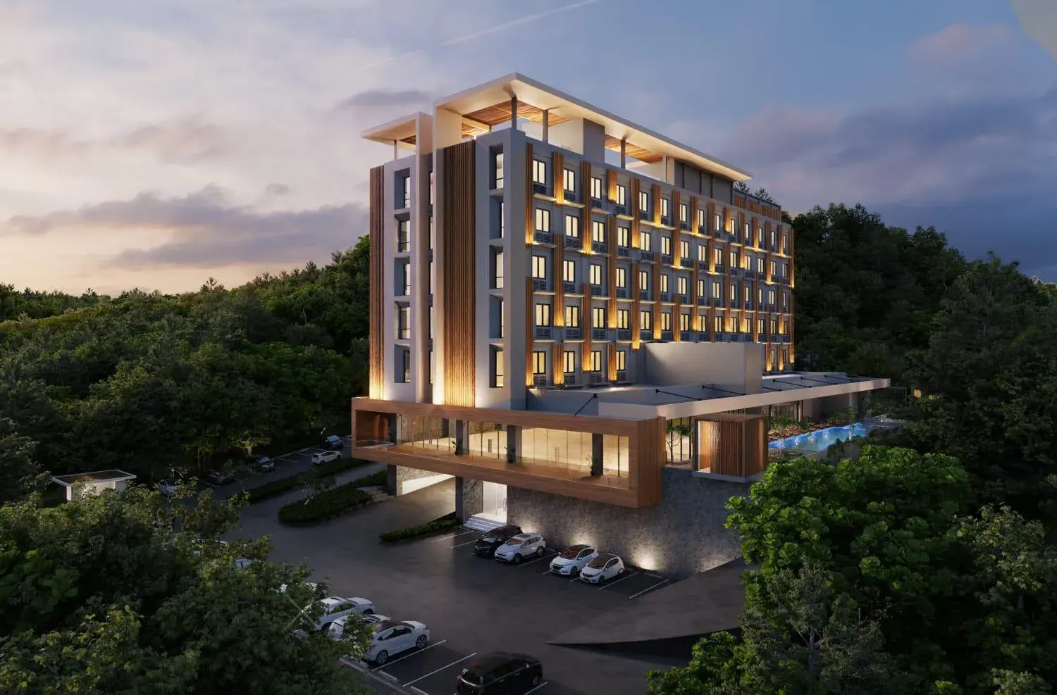 Property building in Sima Sumba Hotel Property building in Sima Sumba Hotel