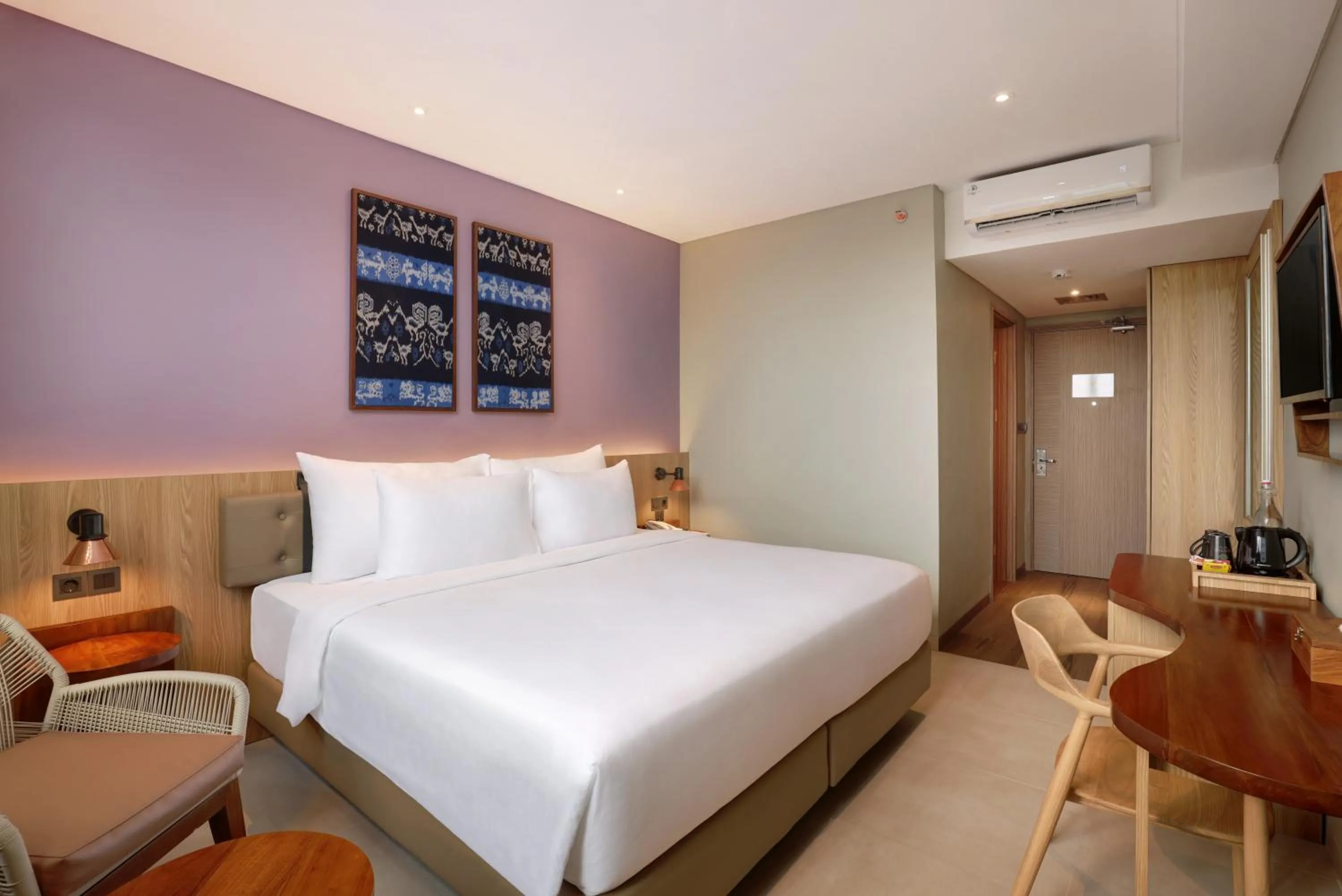 Bedroom in Sima Sumba Hotel