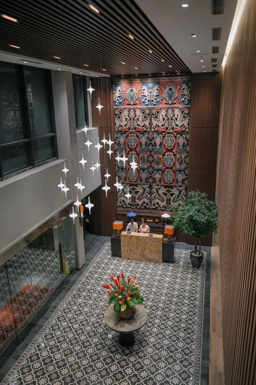 Lobby or reception in Sima Sumba Hotel
