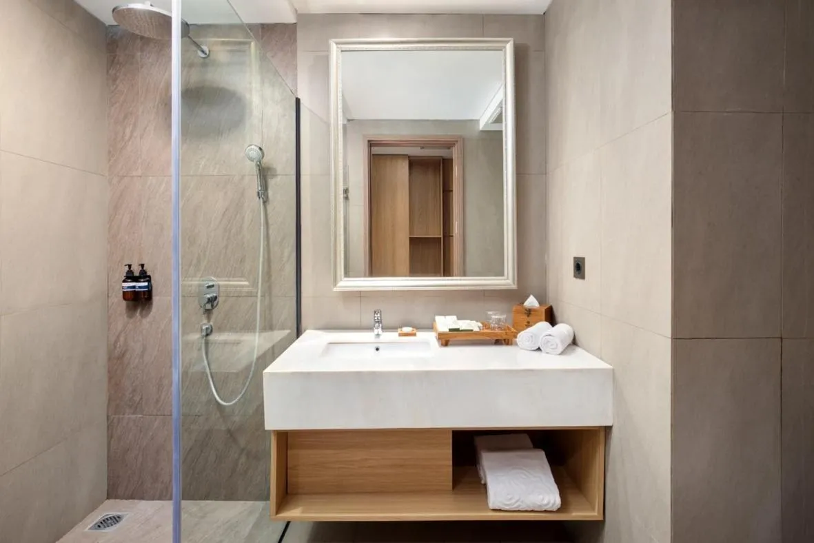 Bathroom in Sima Sumba Hotel