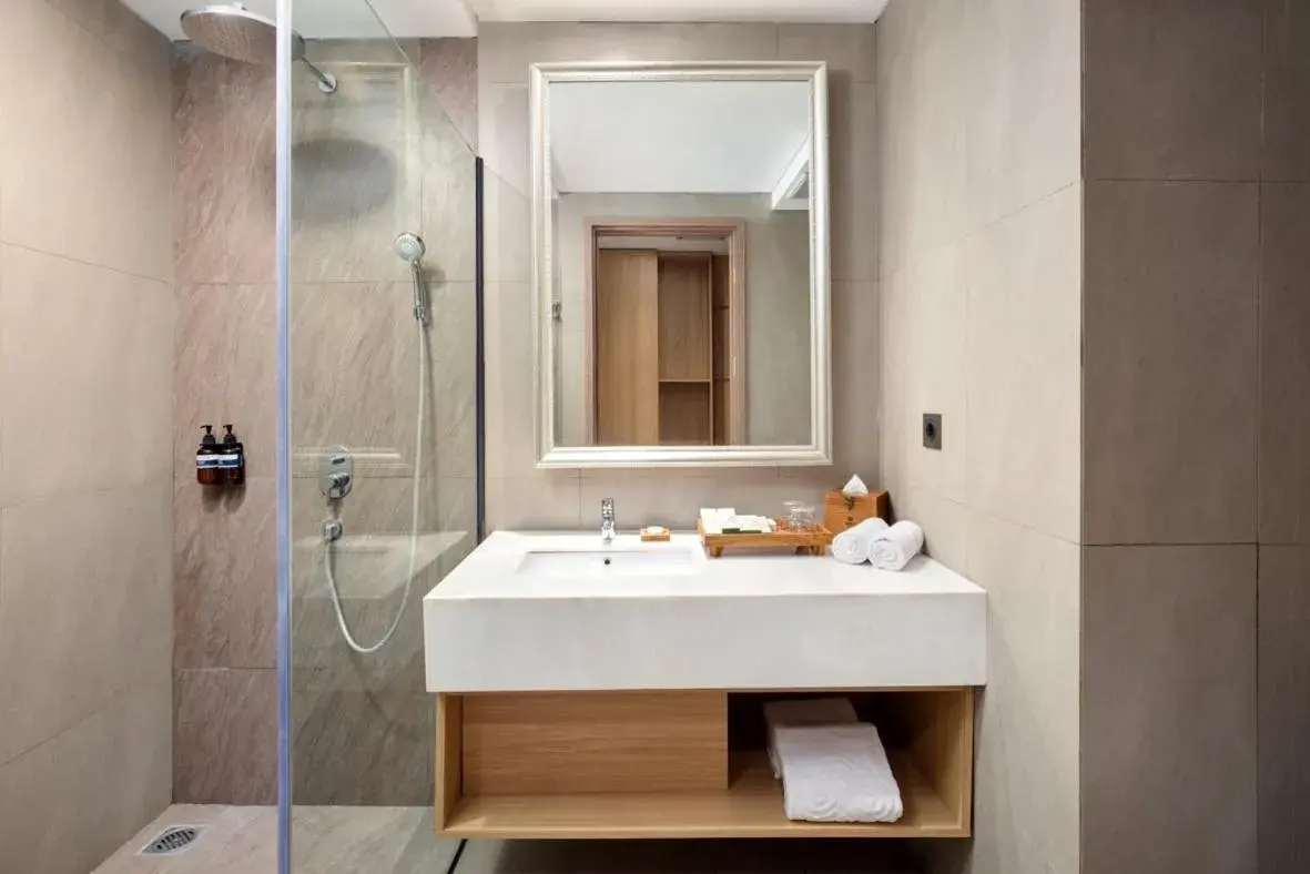 Deluxe Twin Room in Sima Sumba Hotel Deluxe Twin Room in Sima Sumba Hotel