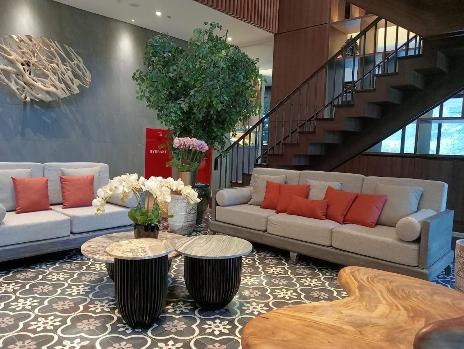 Lobby or reception in Sima Sumba Hotel