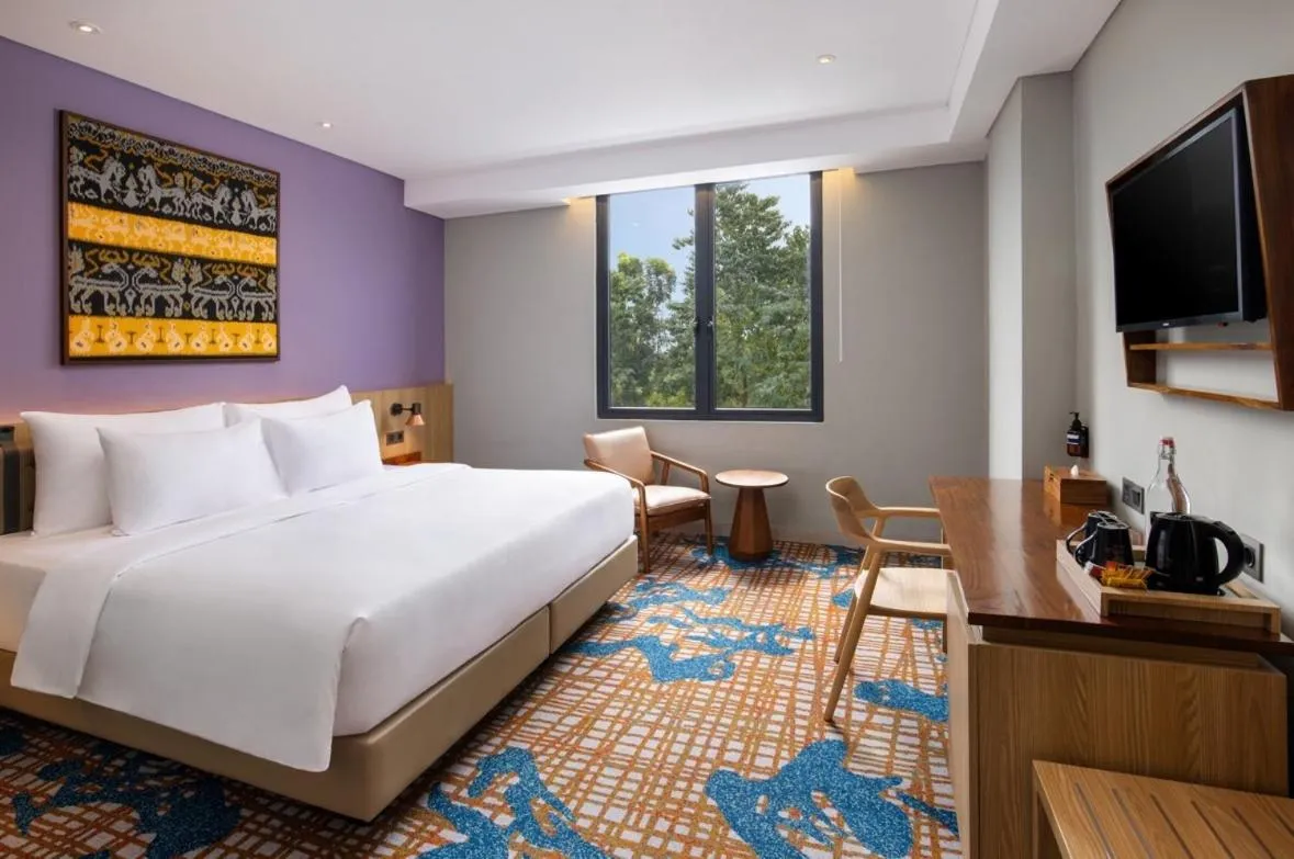 Bedroom in Sima Sumba Hotel