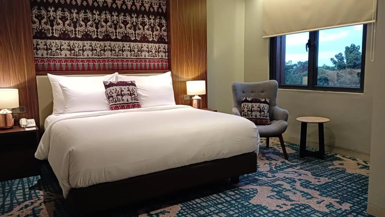 Bedroom in Sima Sumba Hotel