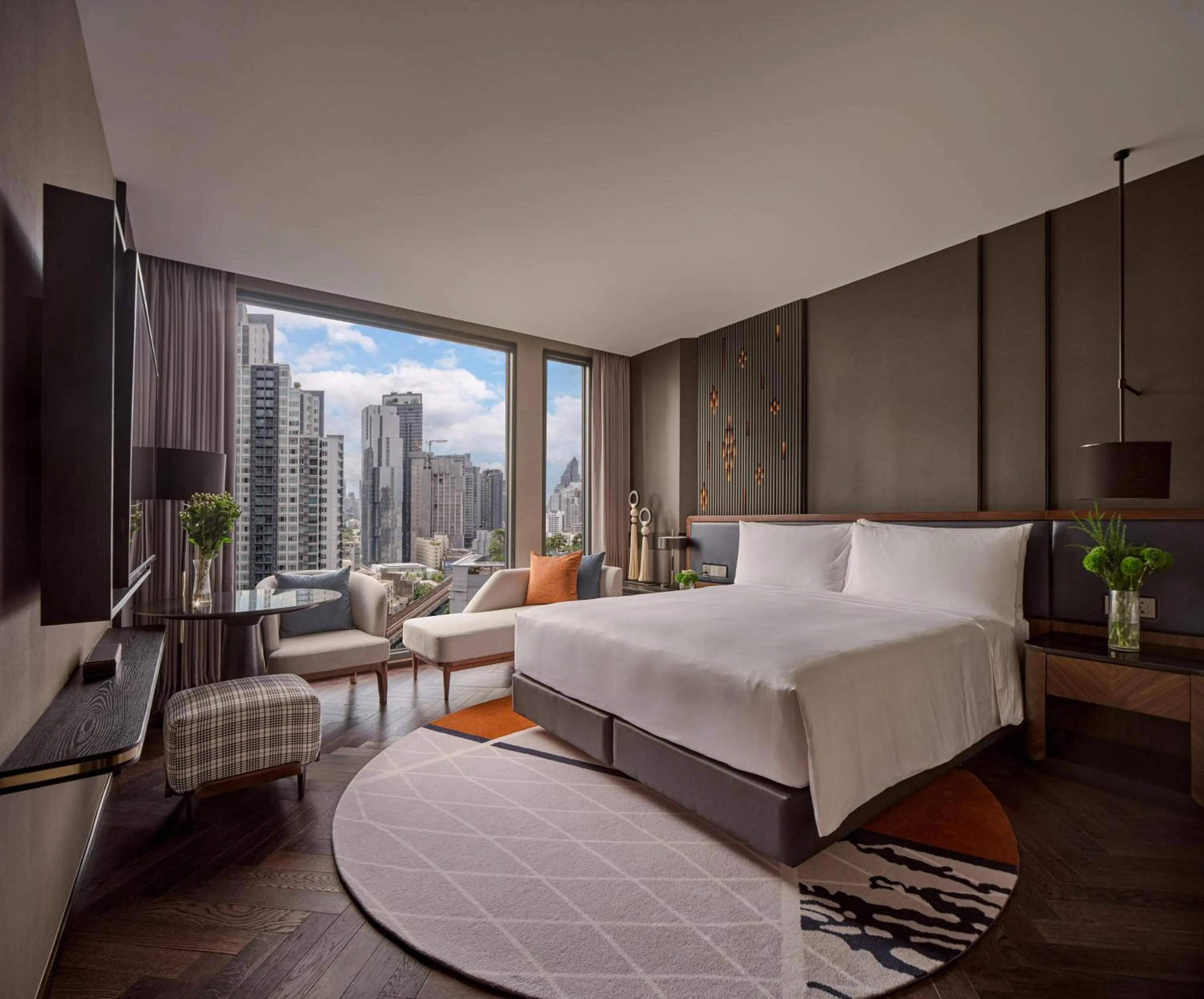 Classic Room in InterContinental Bangkok Sukhumvit by IHG