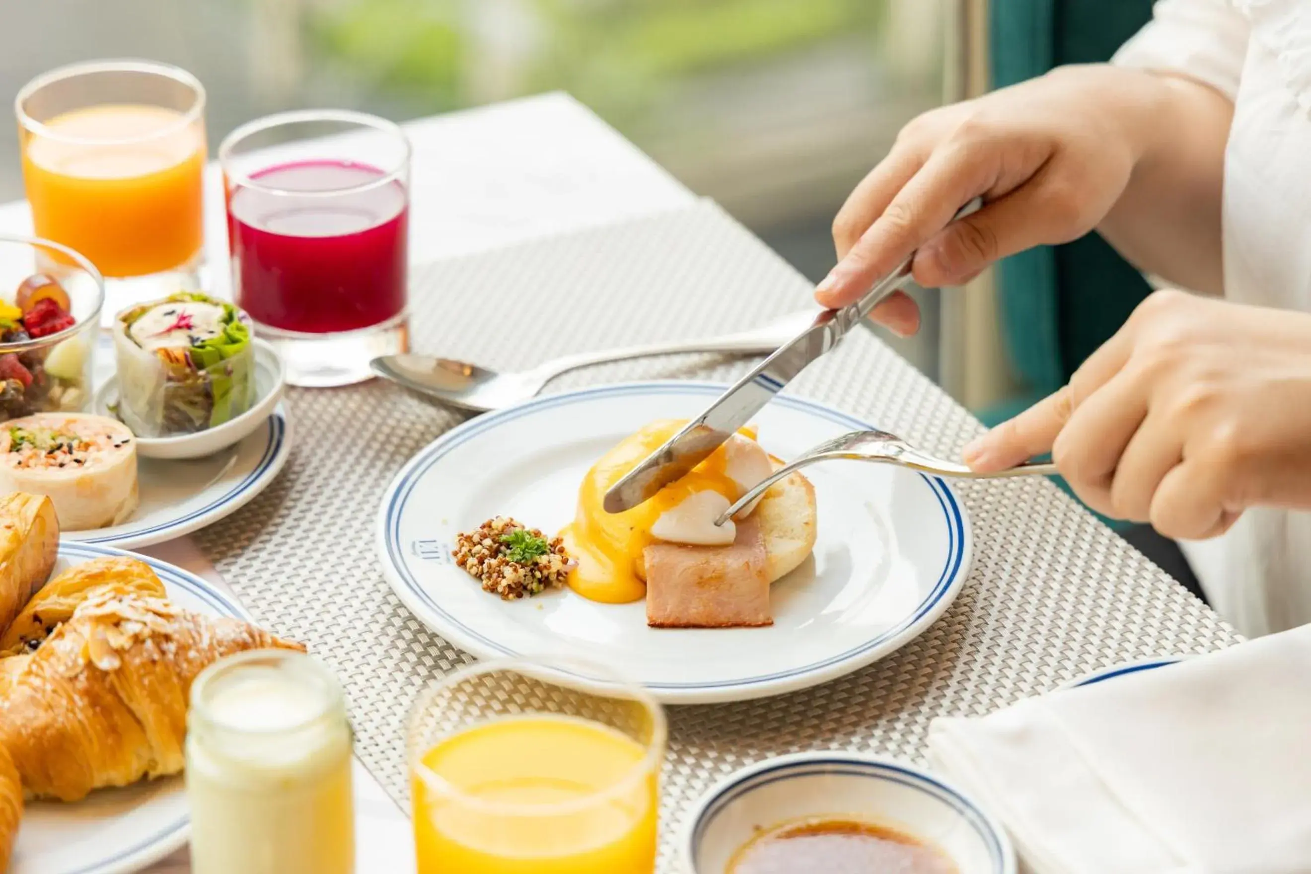 Breakfast in InterContinental Bangkok Sukhumvit by IHG Breakfast in InterContinental Bangkok Sukhumvit by IHG