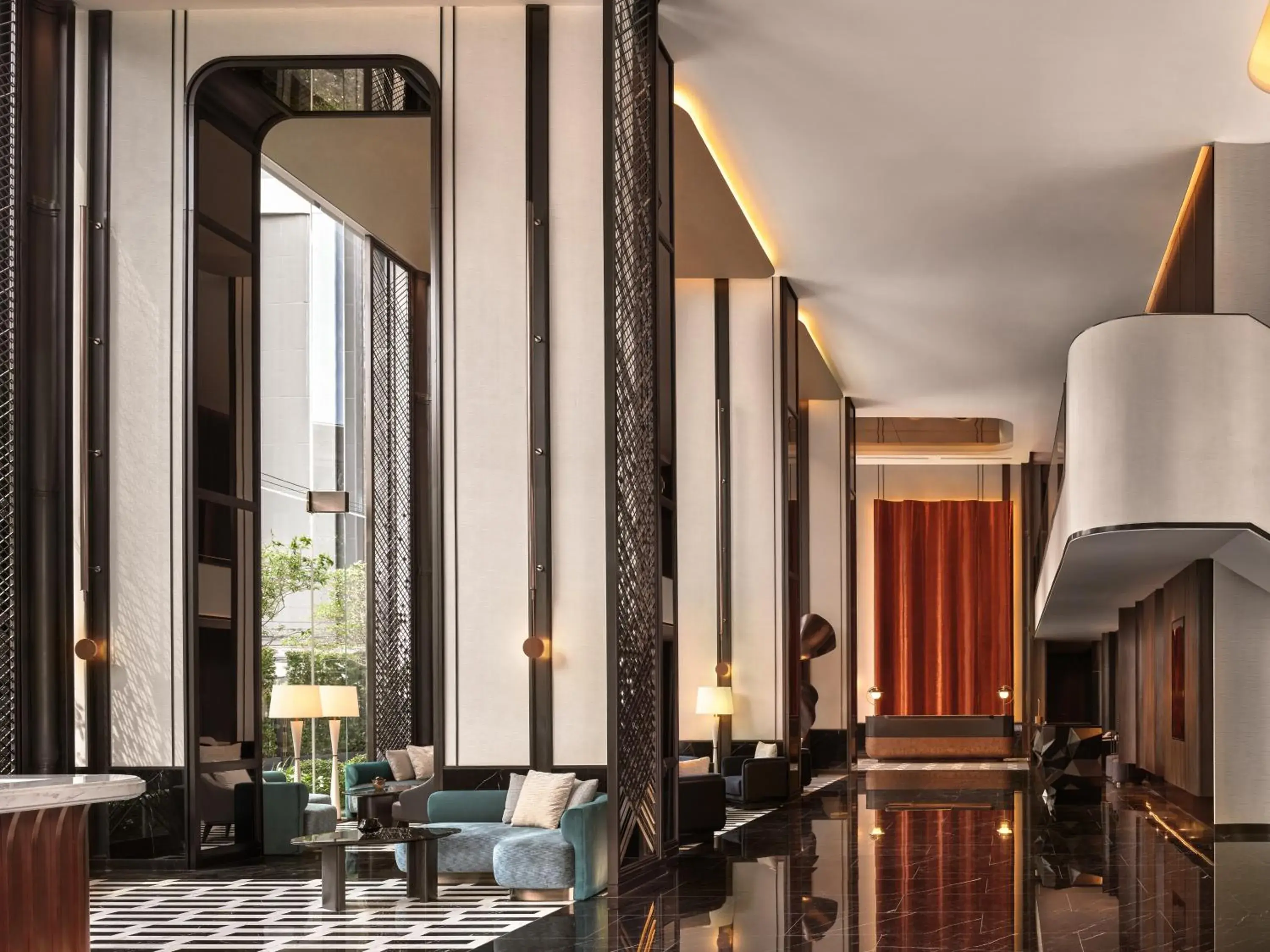 Lobby or reception in InterContinental Bangkok Sukhumvit by IHG Lobby or reception in InterContinental Bangkok Sukhumvit by IHG