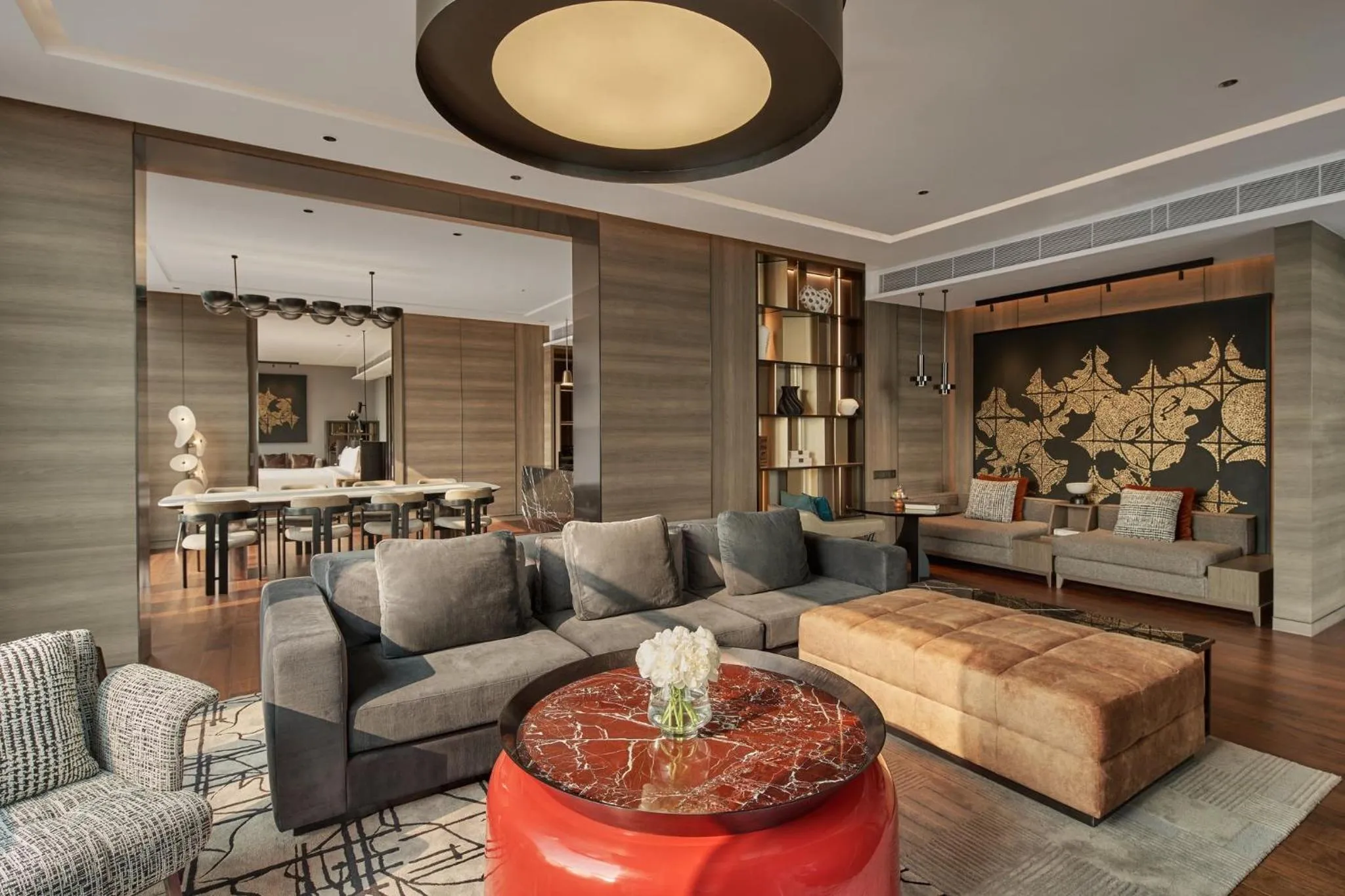 Photo of the whole room in InterContinental Bangkok Sukhumvit by IHG