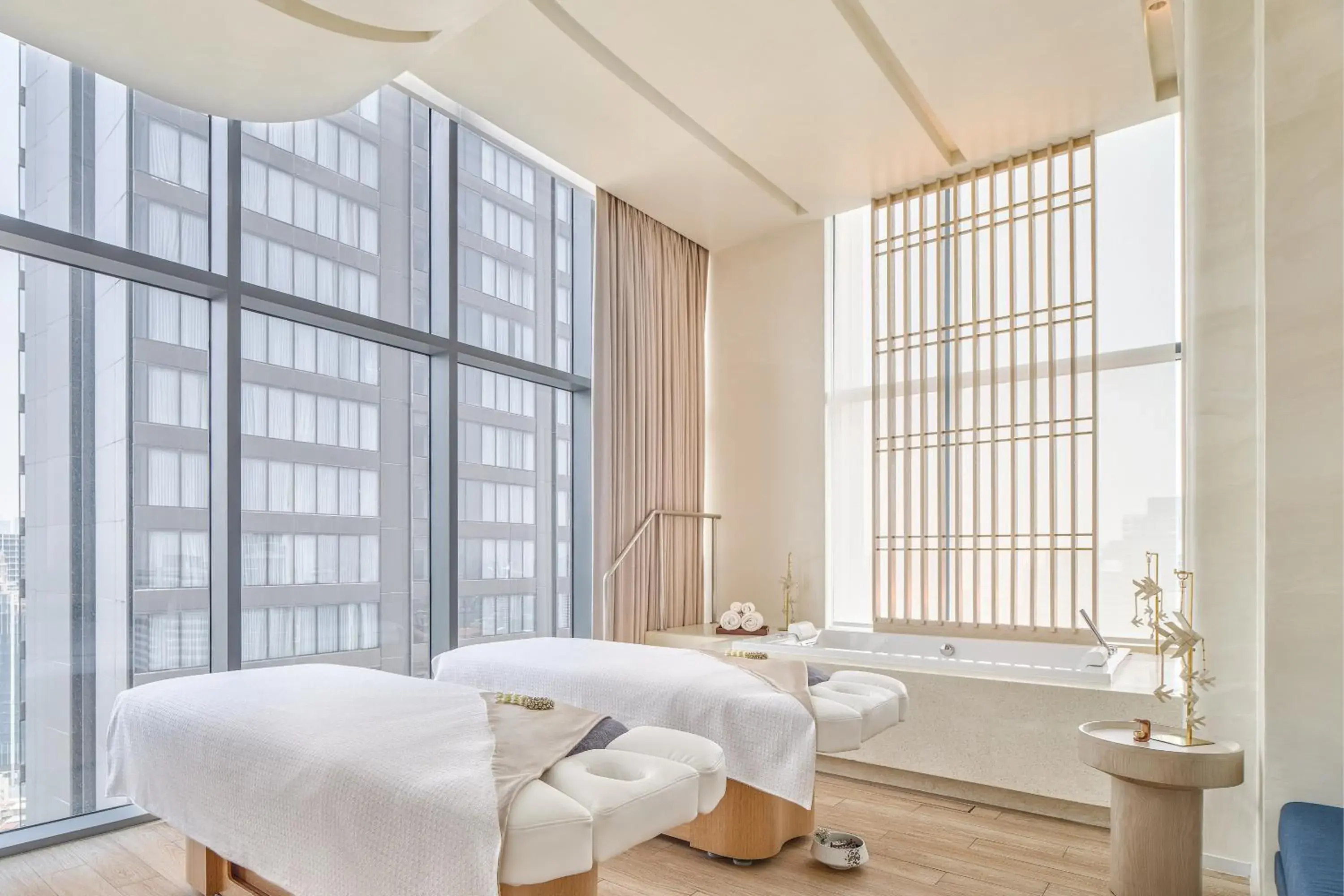 Spa and wellness centre/facilities in InterContinental Bangkok Sukhumvit by IHG Spa and wellness centre/facilities in InterContinental Bangkok Sukhumvit by IHG