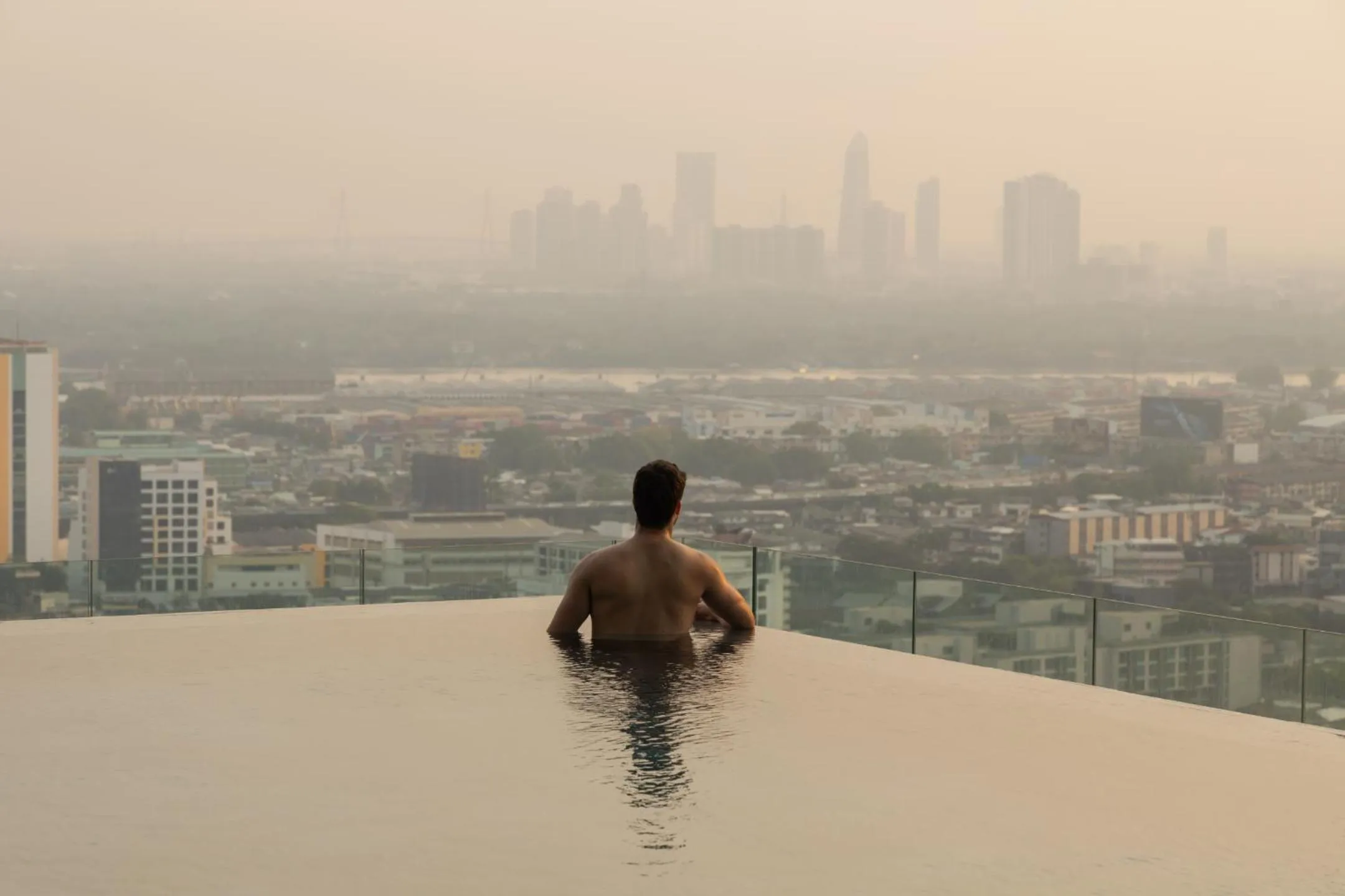 City view in InterContinental Bangkok Sukhumvit by IHG