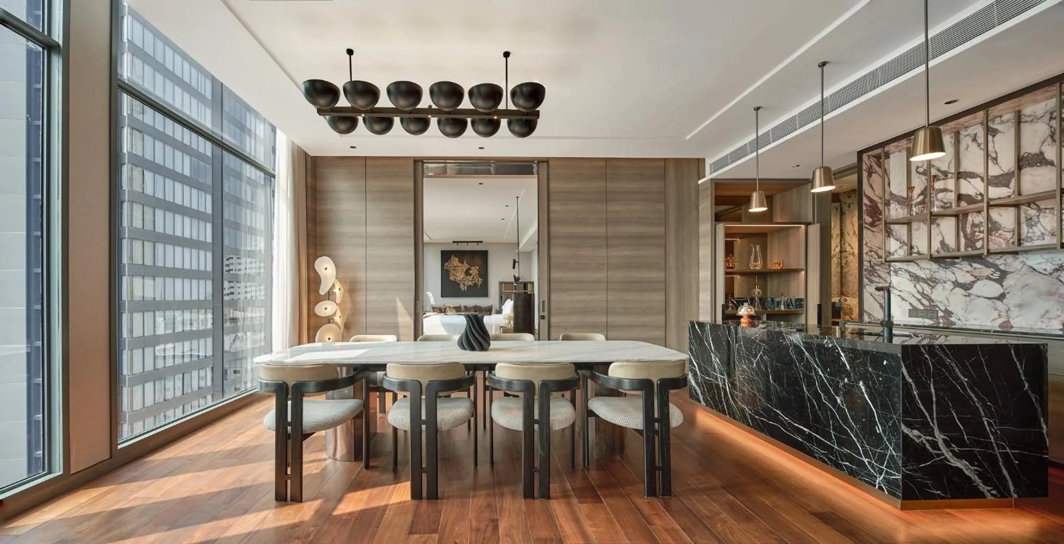 Photo of the whole room in InterContinental Bangkok Sukhumvit by IHG