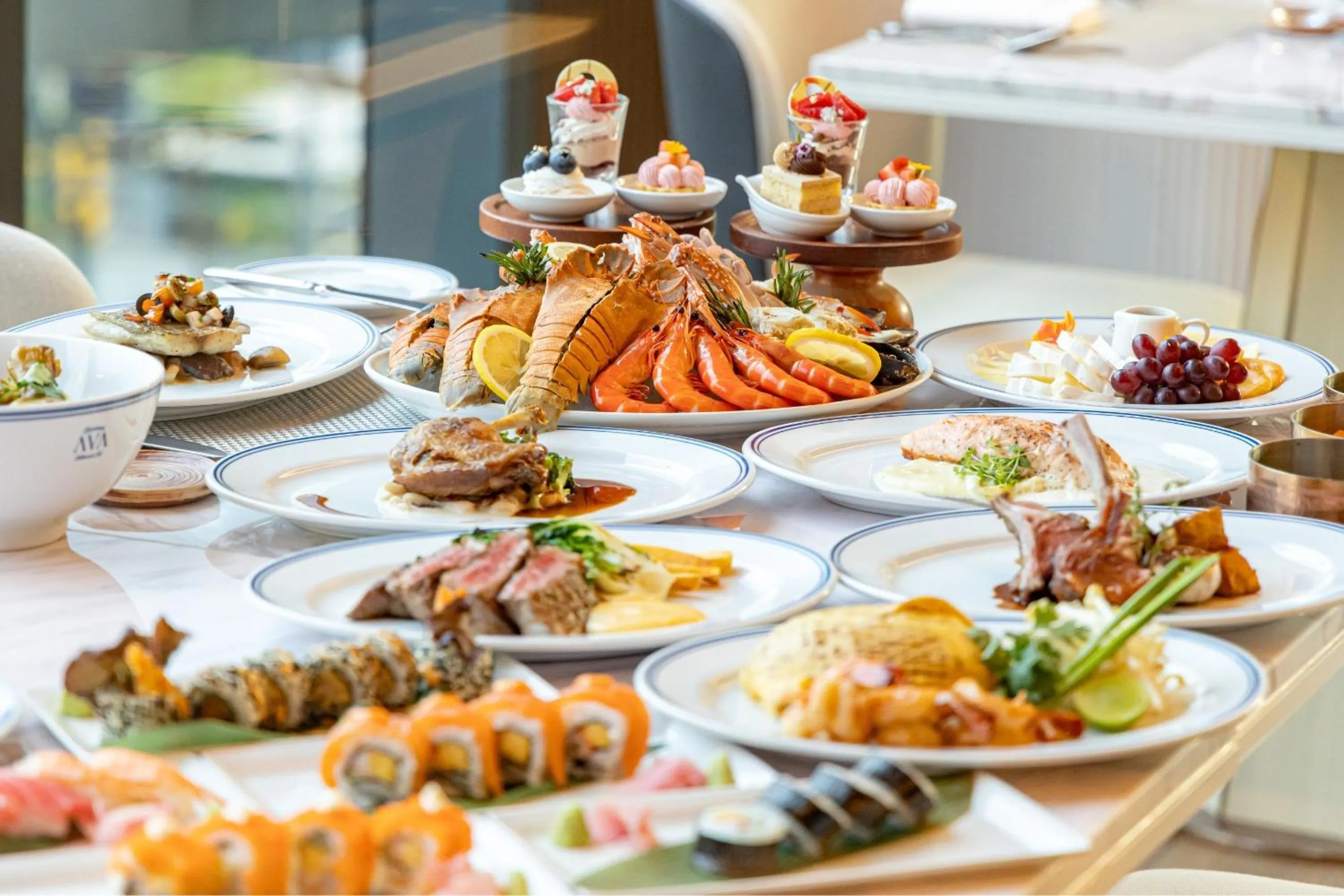 Restaurant/places to eat in InterContinental Bangkok Sukhumvit by IHG