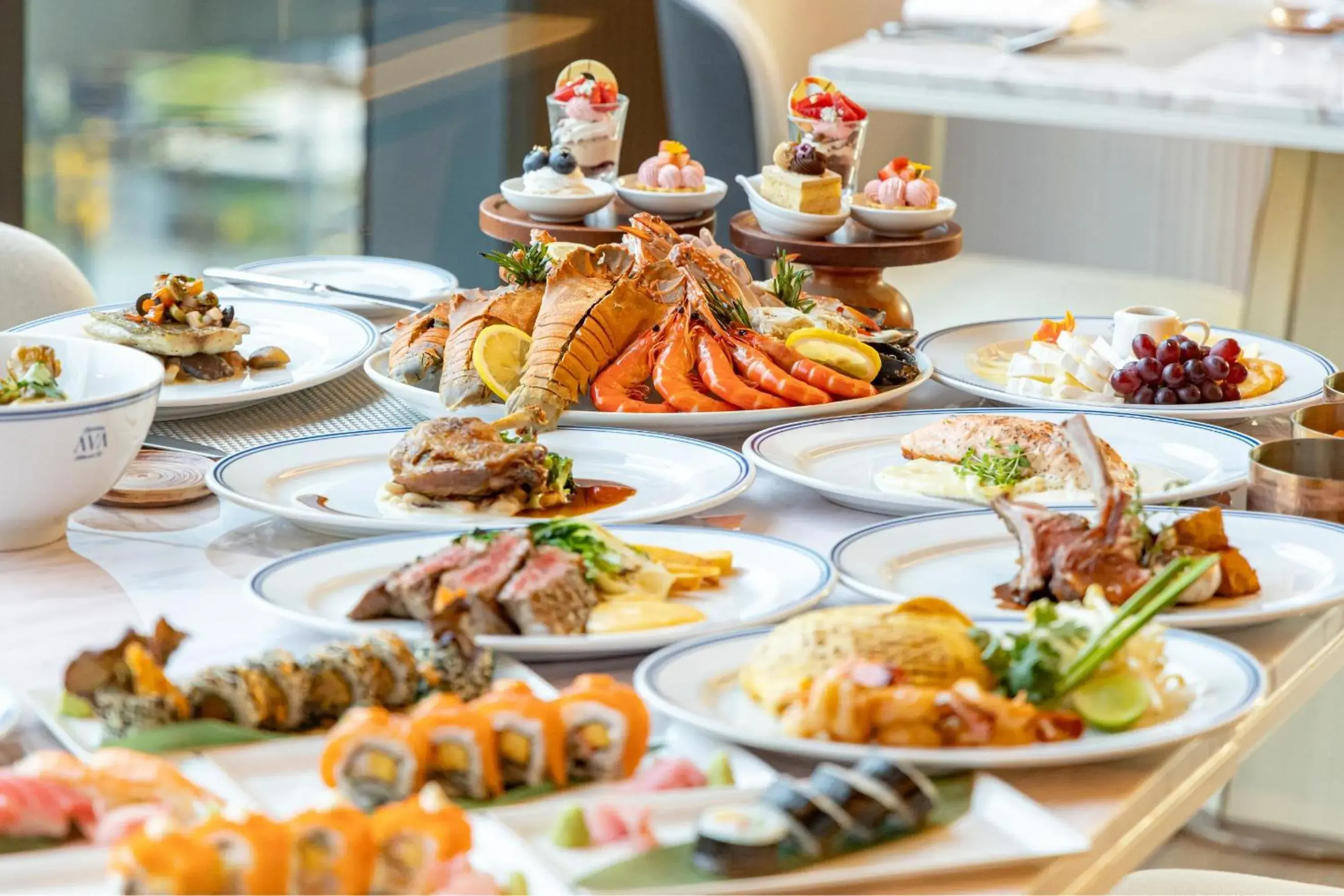 Restaurant/places to eat in InterContinental Bangkok Sukhumvit by IHG Restaurant/places to eat in InterContinental Bangkok Sukhumvit by IHG