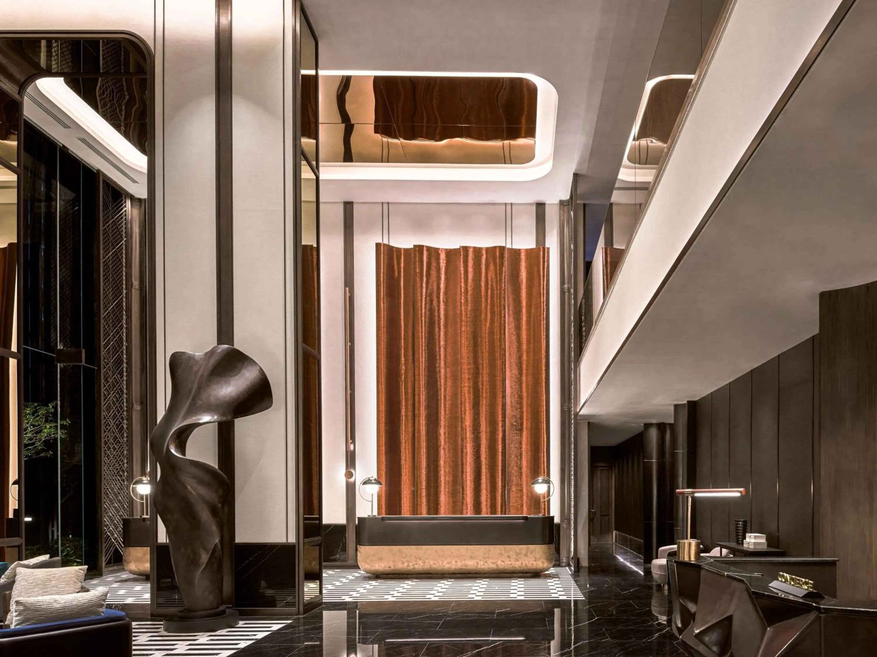 Property building in InterContinental Bangkok Sukhumvit by IHG