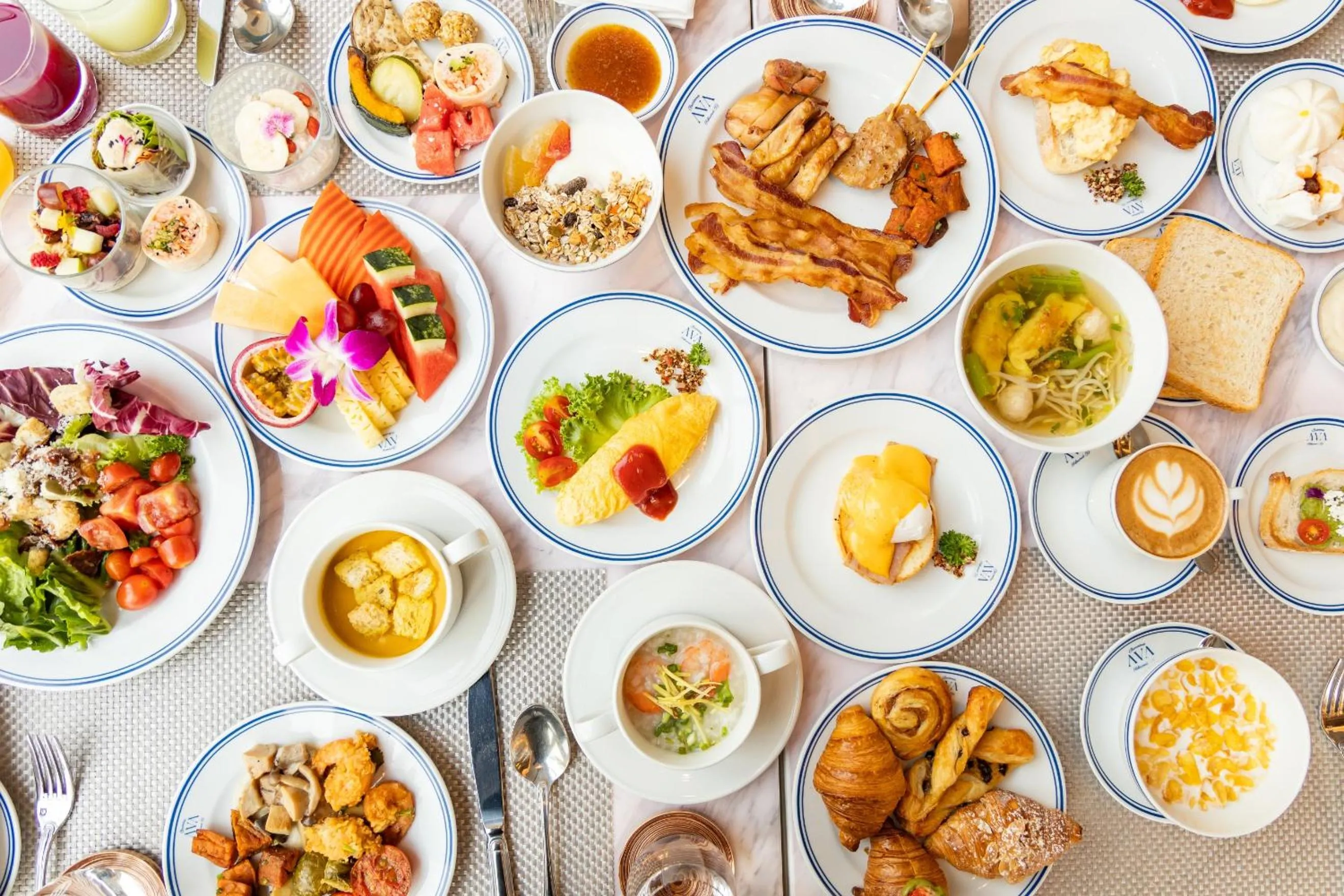 Breakfast in InterContinental Bangkok Sukhumvit by IHG