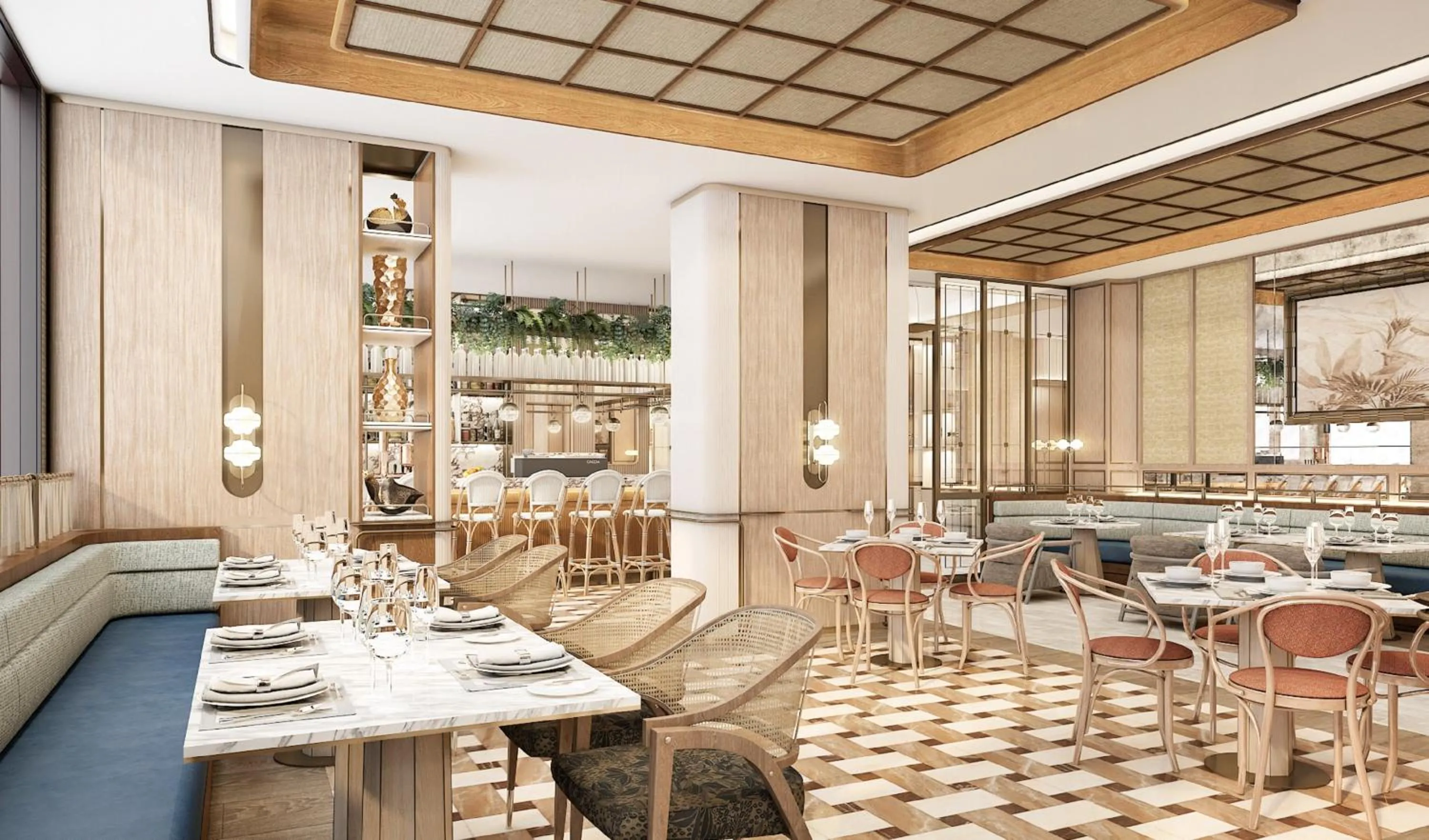 Restaurant/places to eat in InterContinental Bangkok Sukhumvit by IHG