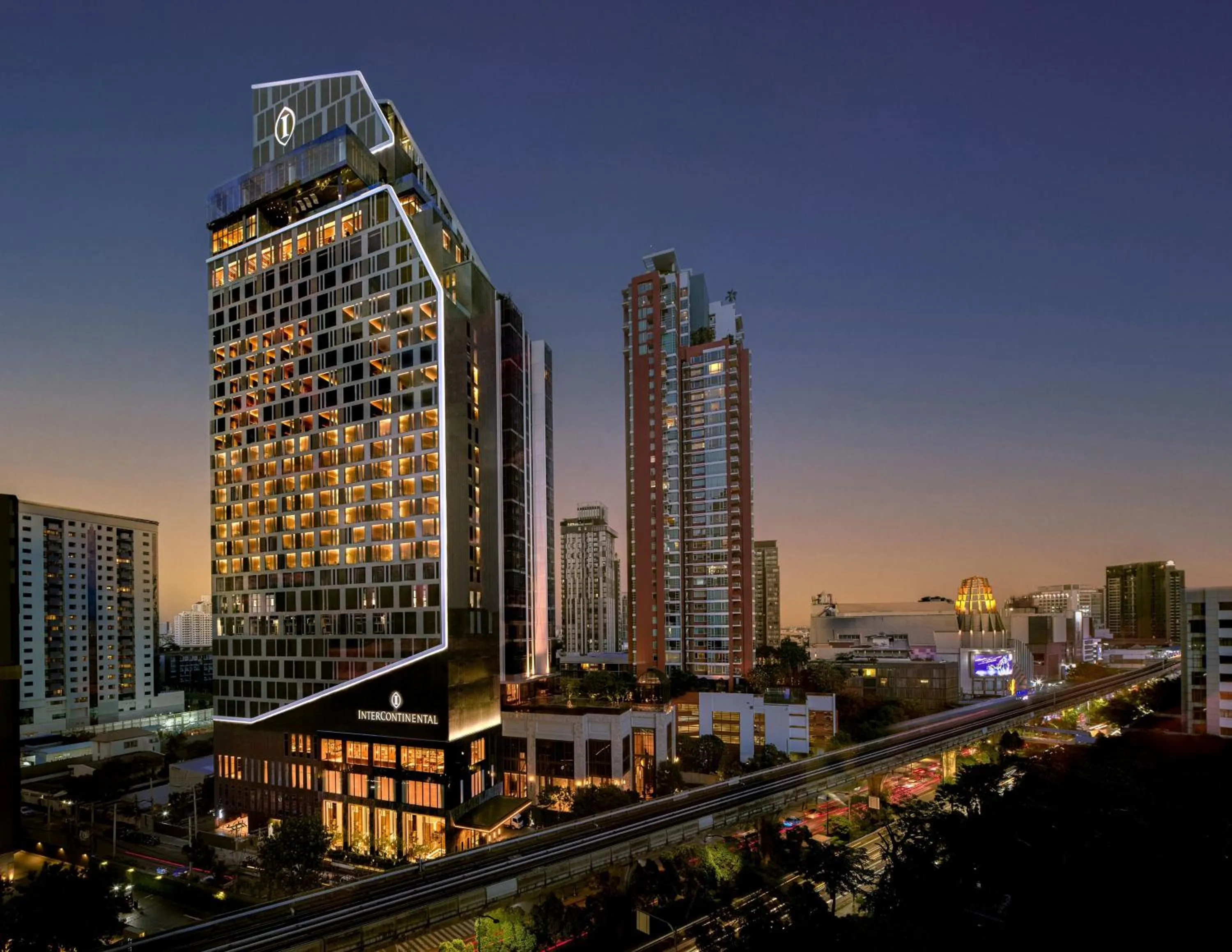 Property building in InterContinental Bangkok Sukhumvit by IHG