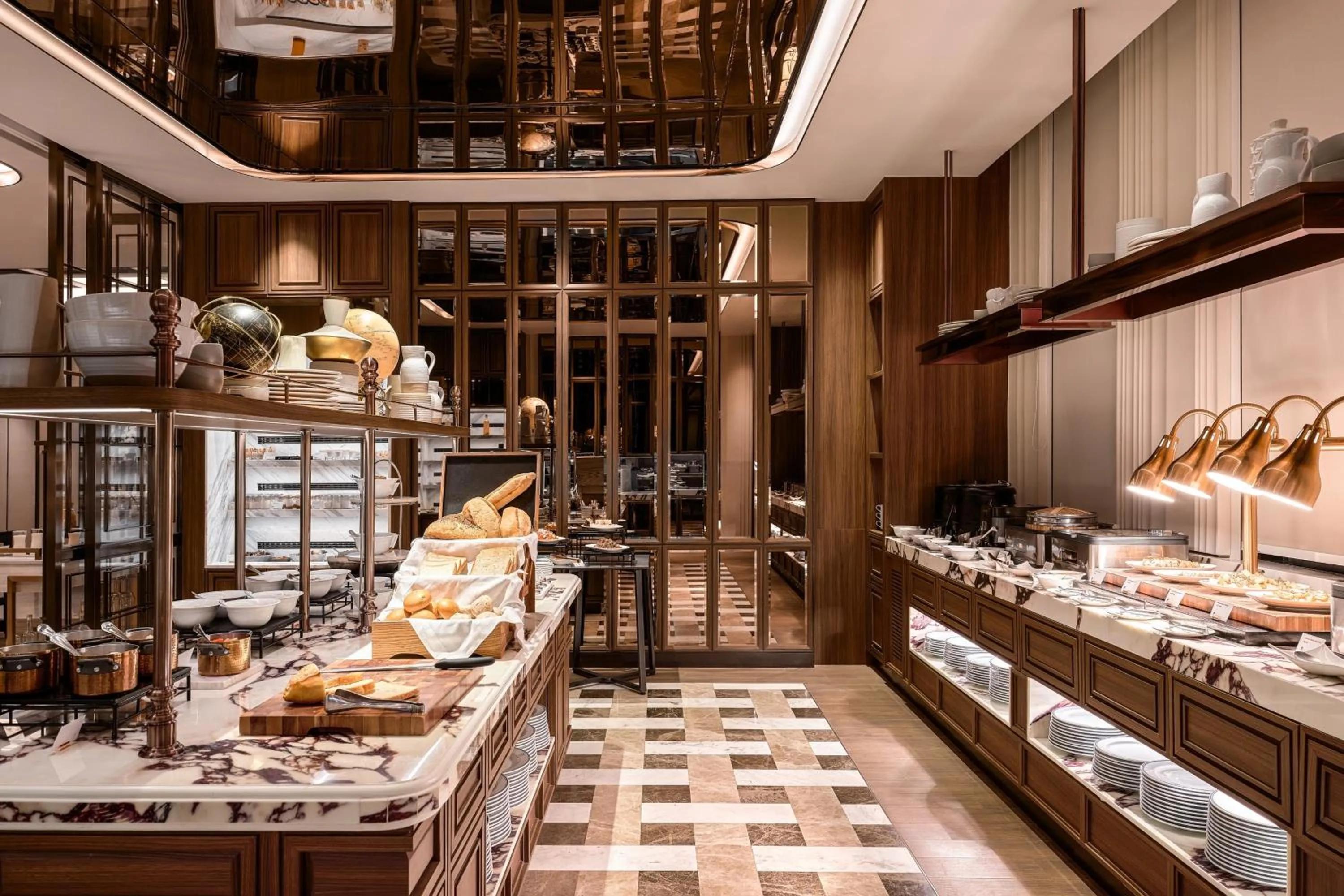 Breakfast in InterContinental Bangkok Sukhumvit by IHG