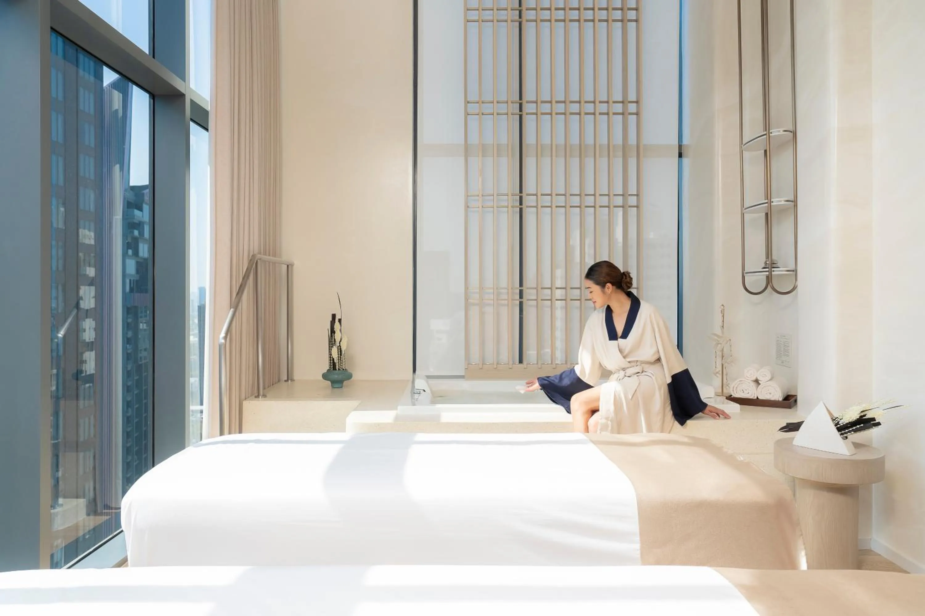 Hot Tub, Bed in InterContinental Bangkok Sukhumvit by IHG