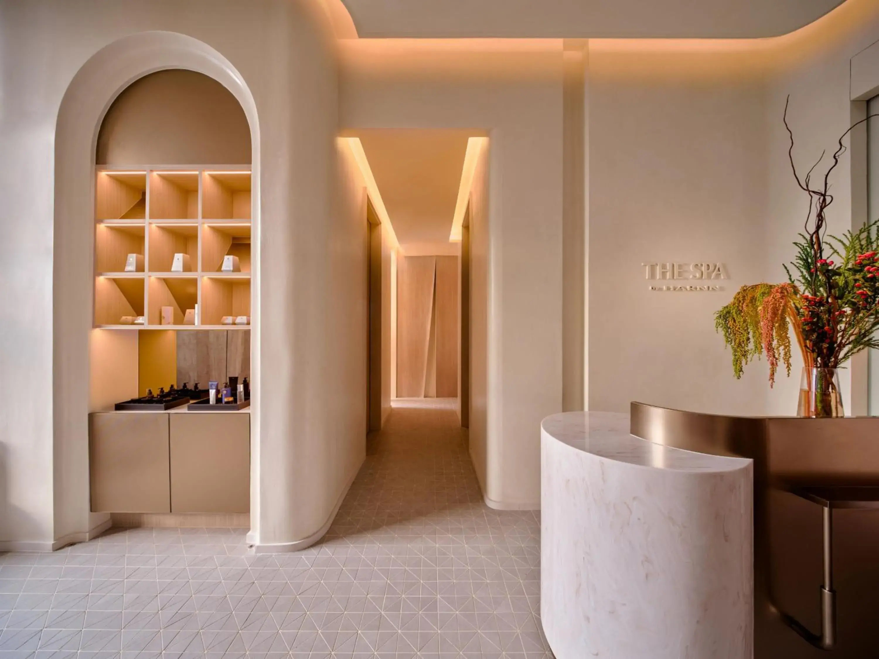 Spa and wellness centre/facilities in InterContinental Bangkok Sukhumvit by IHG Spa and wellness centre/facilities in InterContinental Bangkok Sukhumvit by IHG