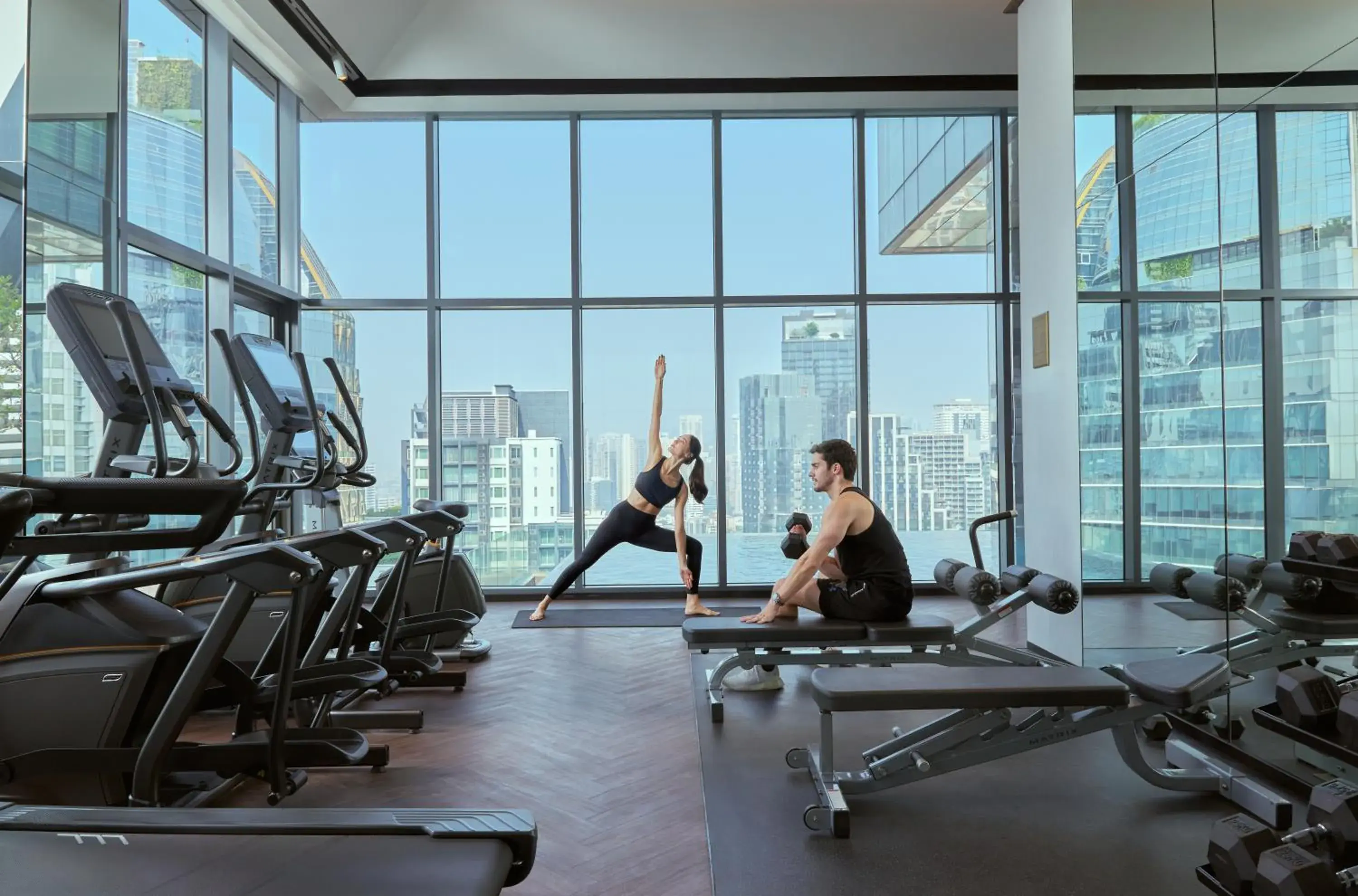 Fitness centre/facilities in InterContinental Bangkok Sukhumvit by IHG Fitness centre/facilities in InterContinental Bangkok Sukhumvit by IHG