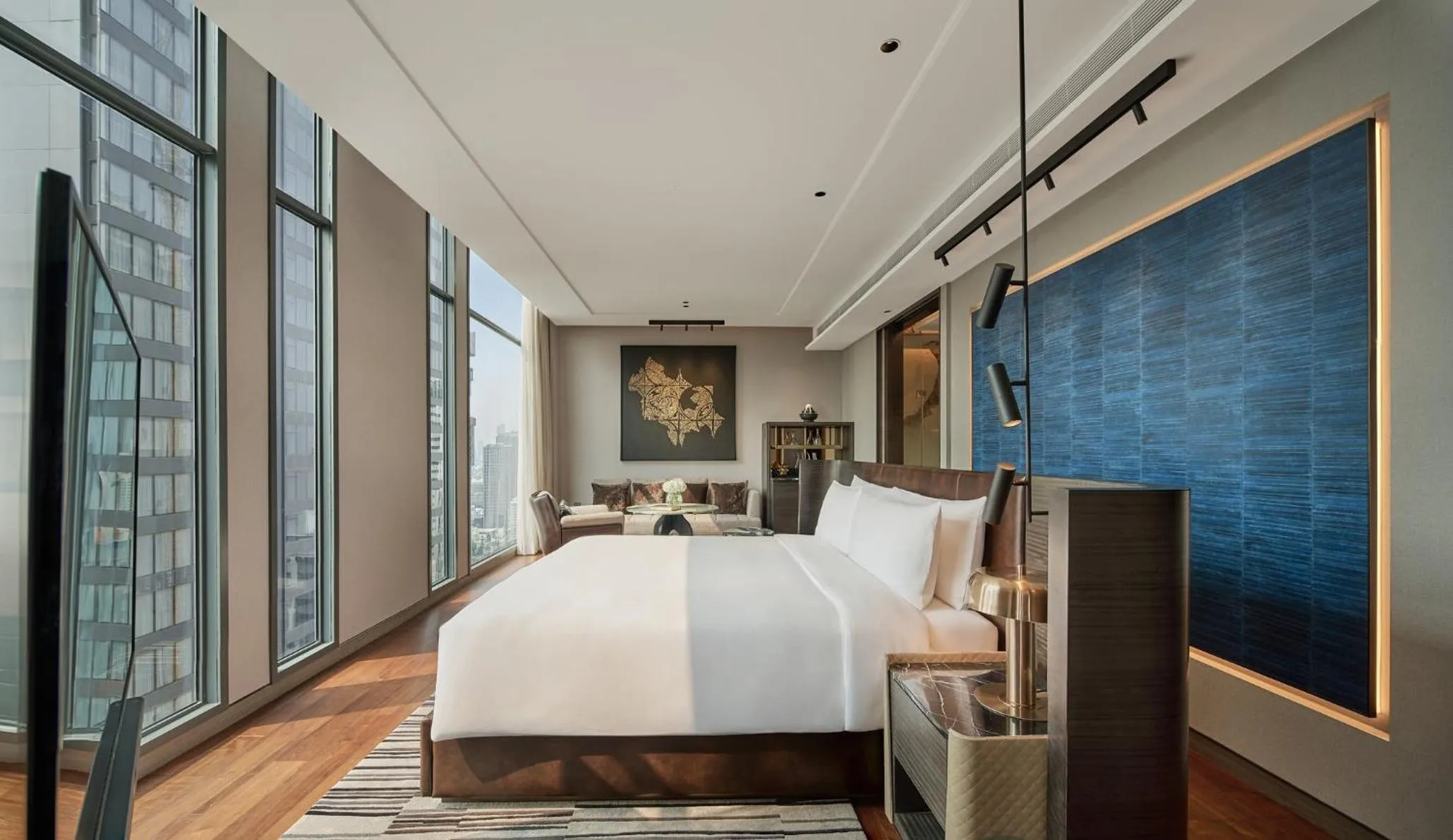 Photo of the whole room, Bed in InterContinental Bangkok Sukhumvit by IHG