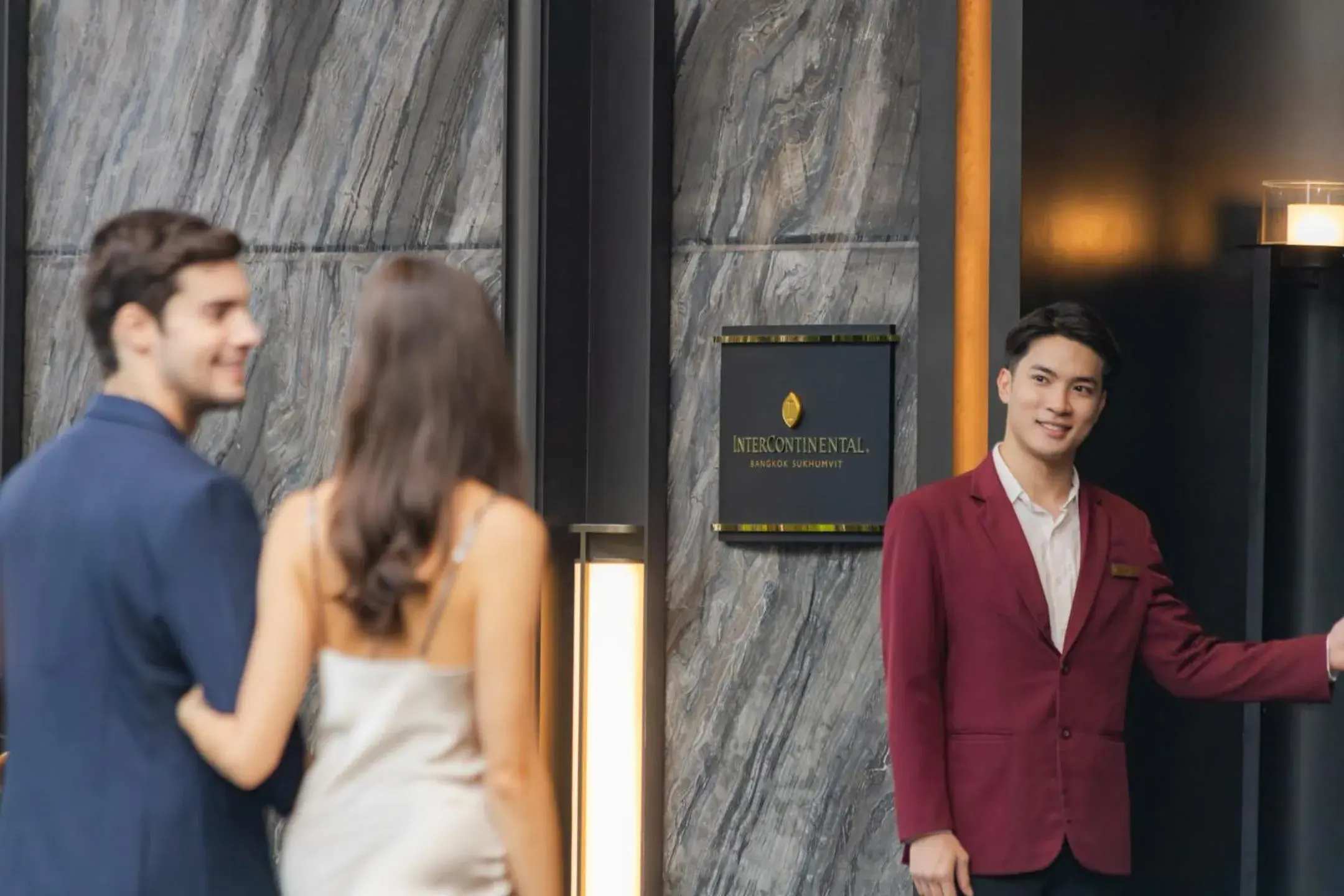 Facade/entrance in InterContinental Bangkok Sukhumvit by IHG Facade/entrance in InterContinental Bangkok Sukhumvit by IHG