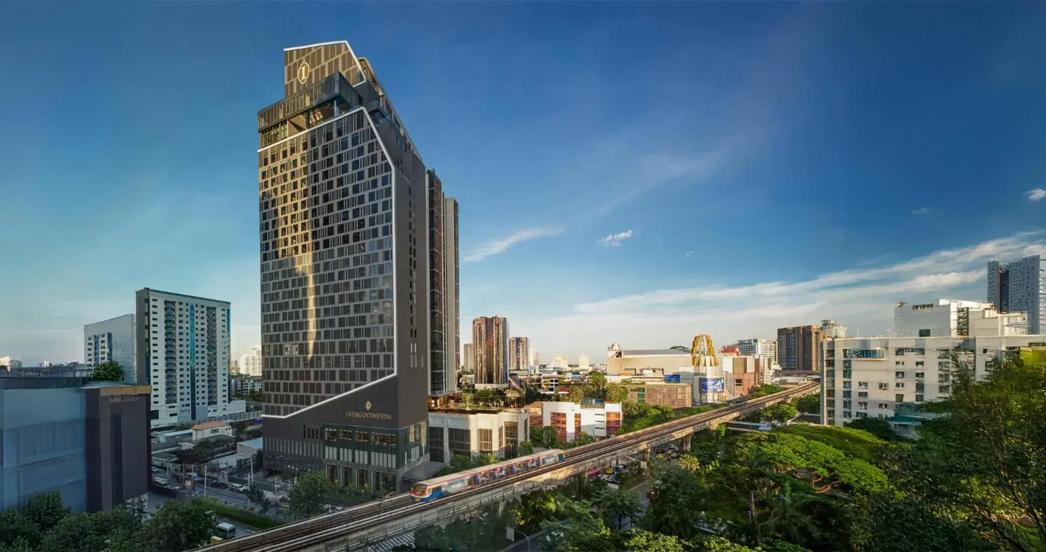 Property building in InterContinental Bangkok Sukhumvit by IHG Property building in InterContinental Bangkok Sukhumvit by IHG