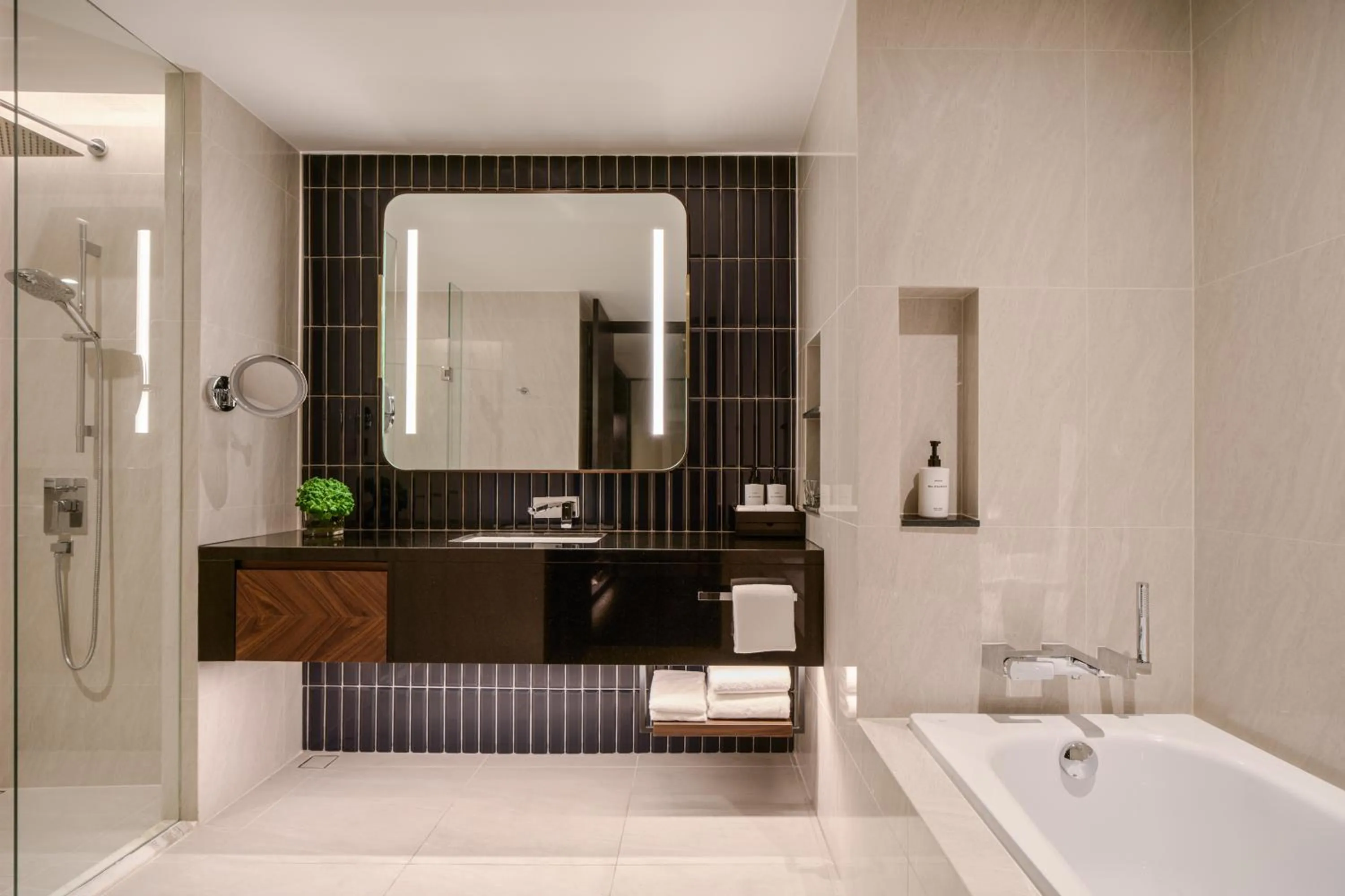 Shower in InterContinental Bangkok Sukhumvit by IHG