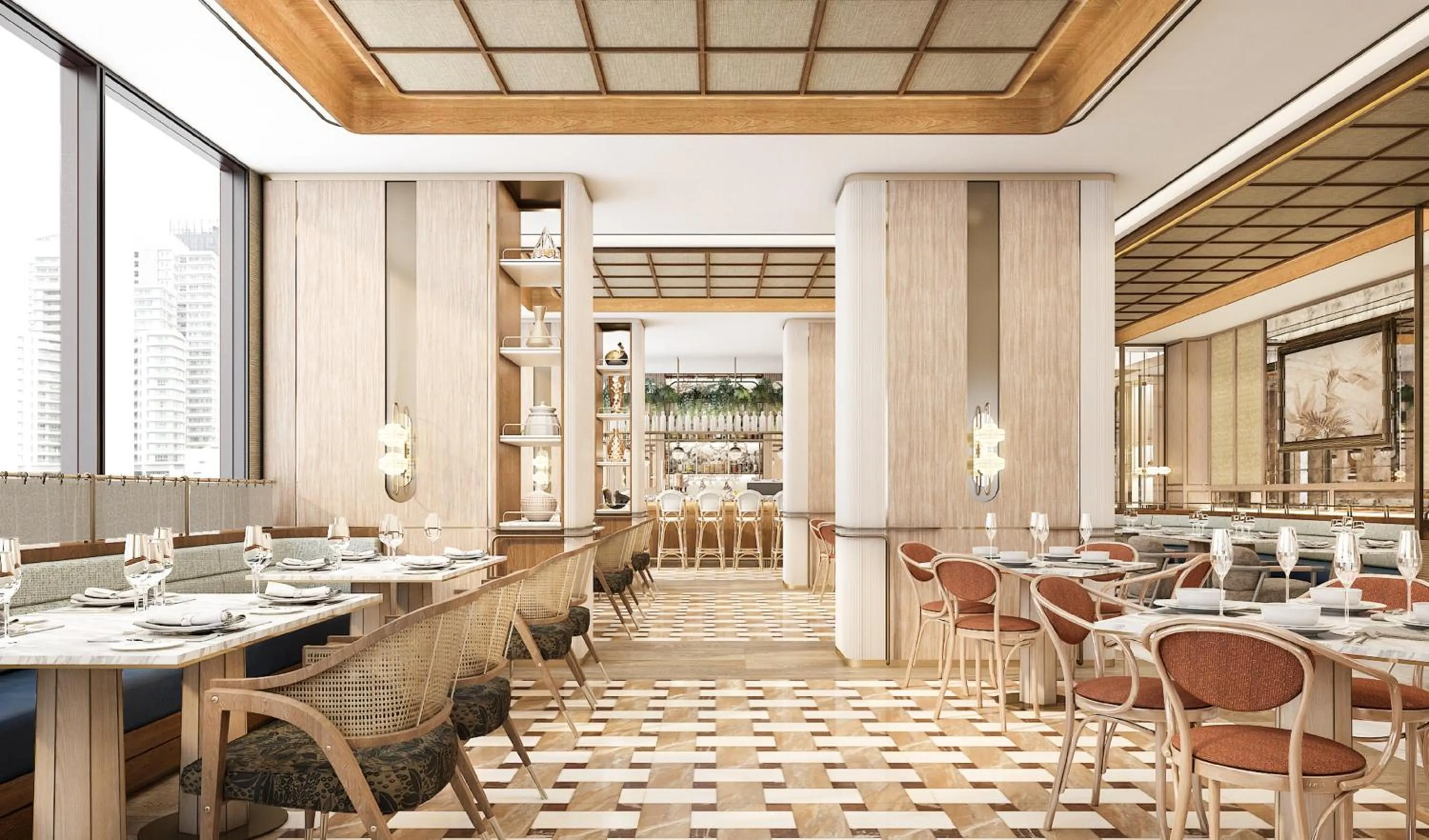 Restaurant/places to eat in InterContinental Bangkok Sukhumvit by IHG