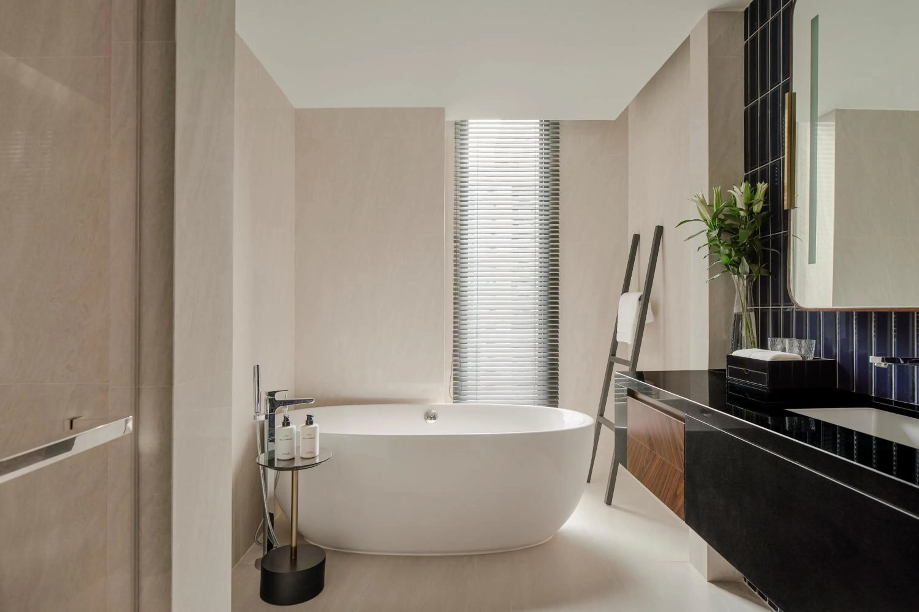 Bathroom in InterContinental Bangkok Sukhumvit by IHG