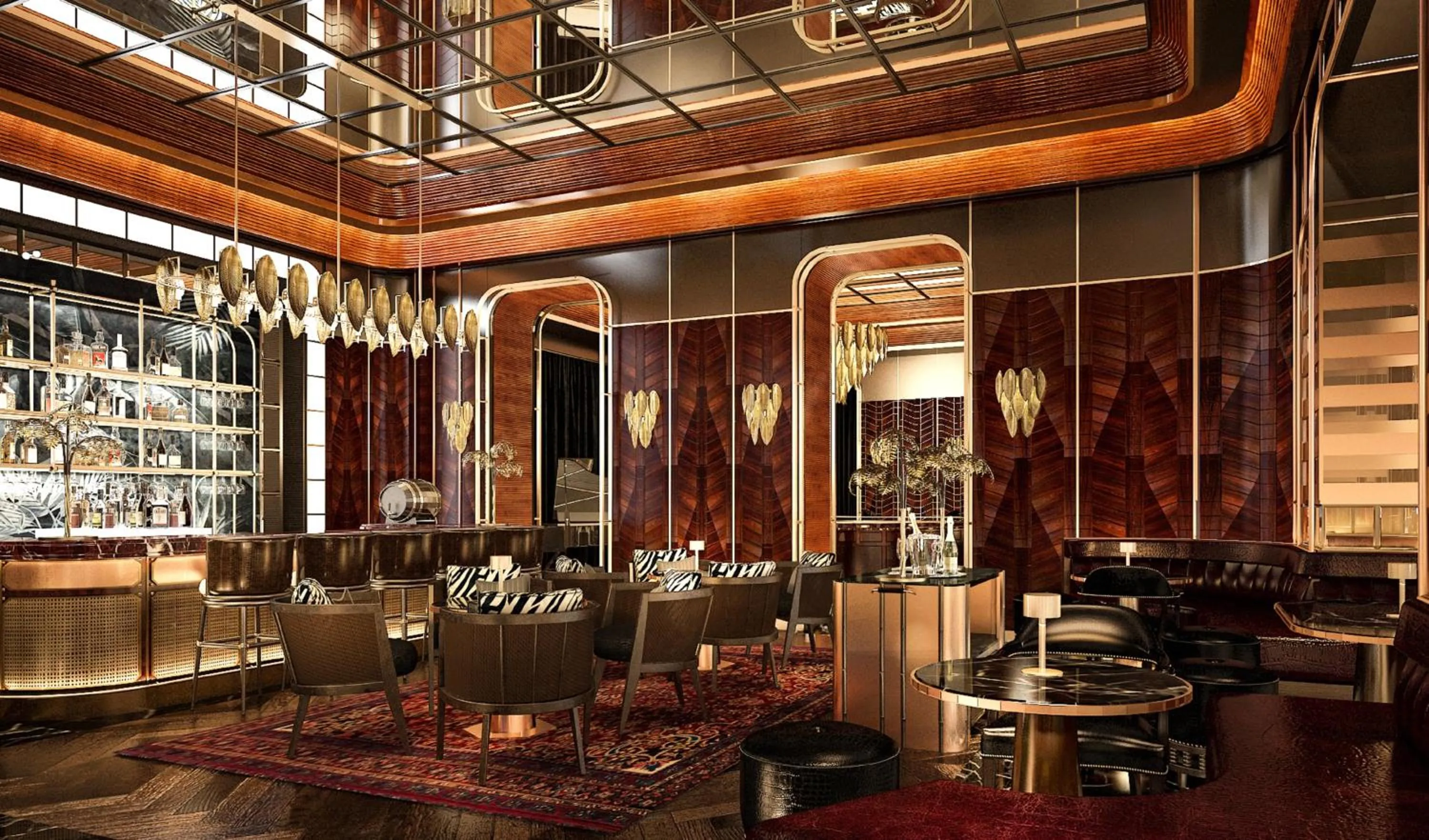 Restaurant/places to eat in InterContinental Bangkok Sukhumvit by IHG