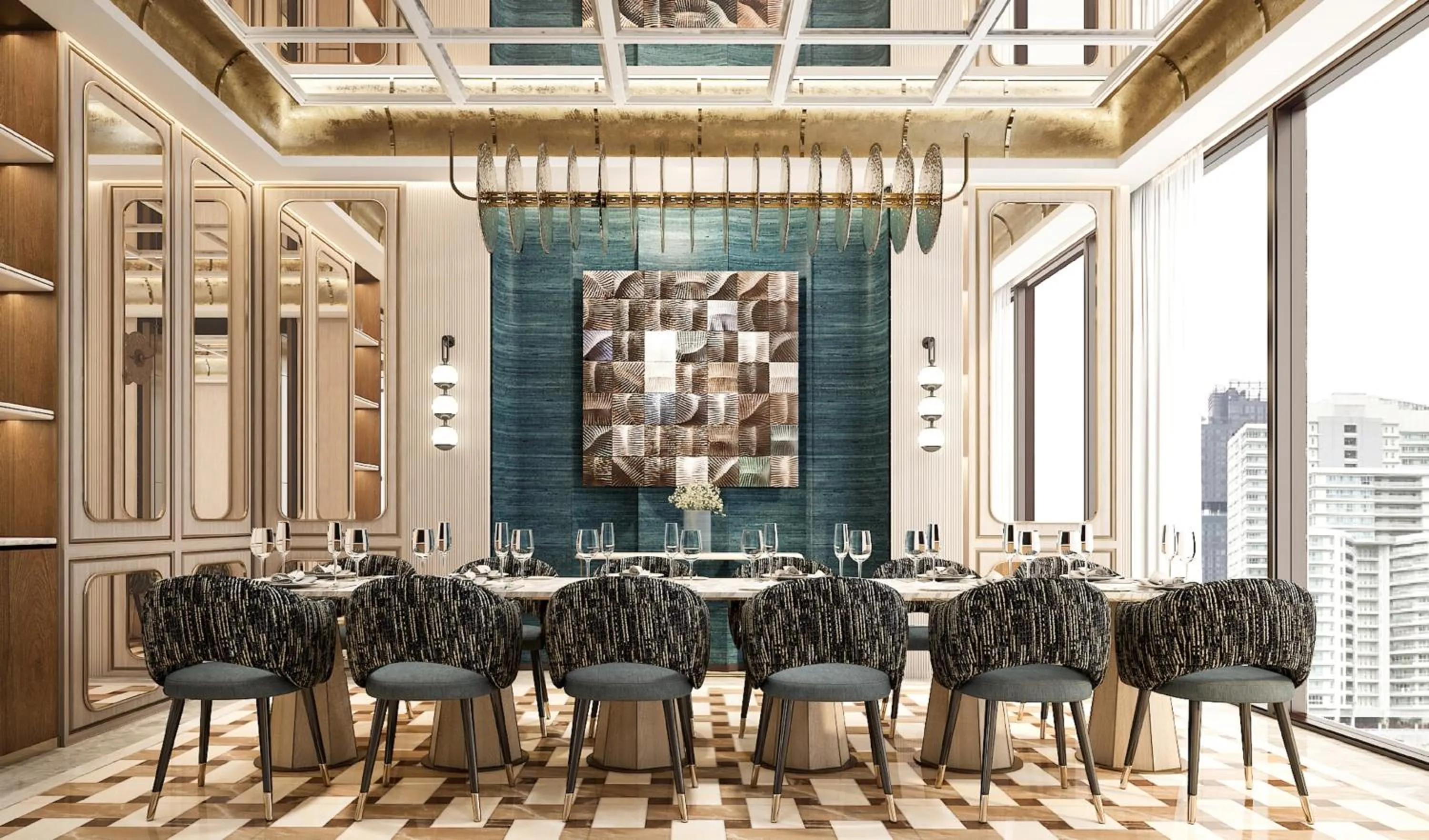 Restaurant/places to eat in InterContinental Bangkok Sukhumvit by IHG