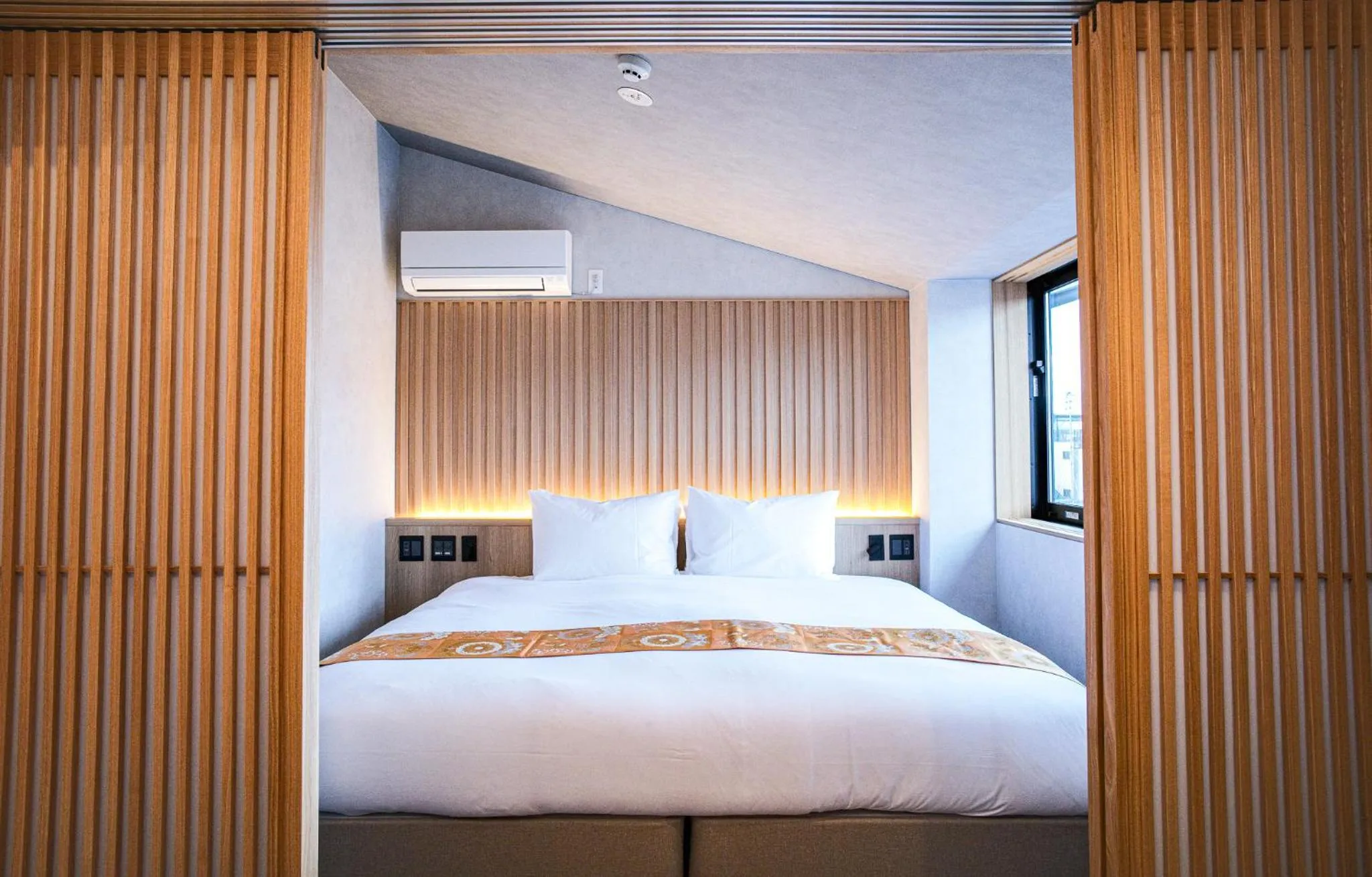 Bed in Miru Kyoto Gion