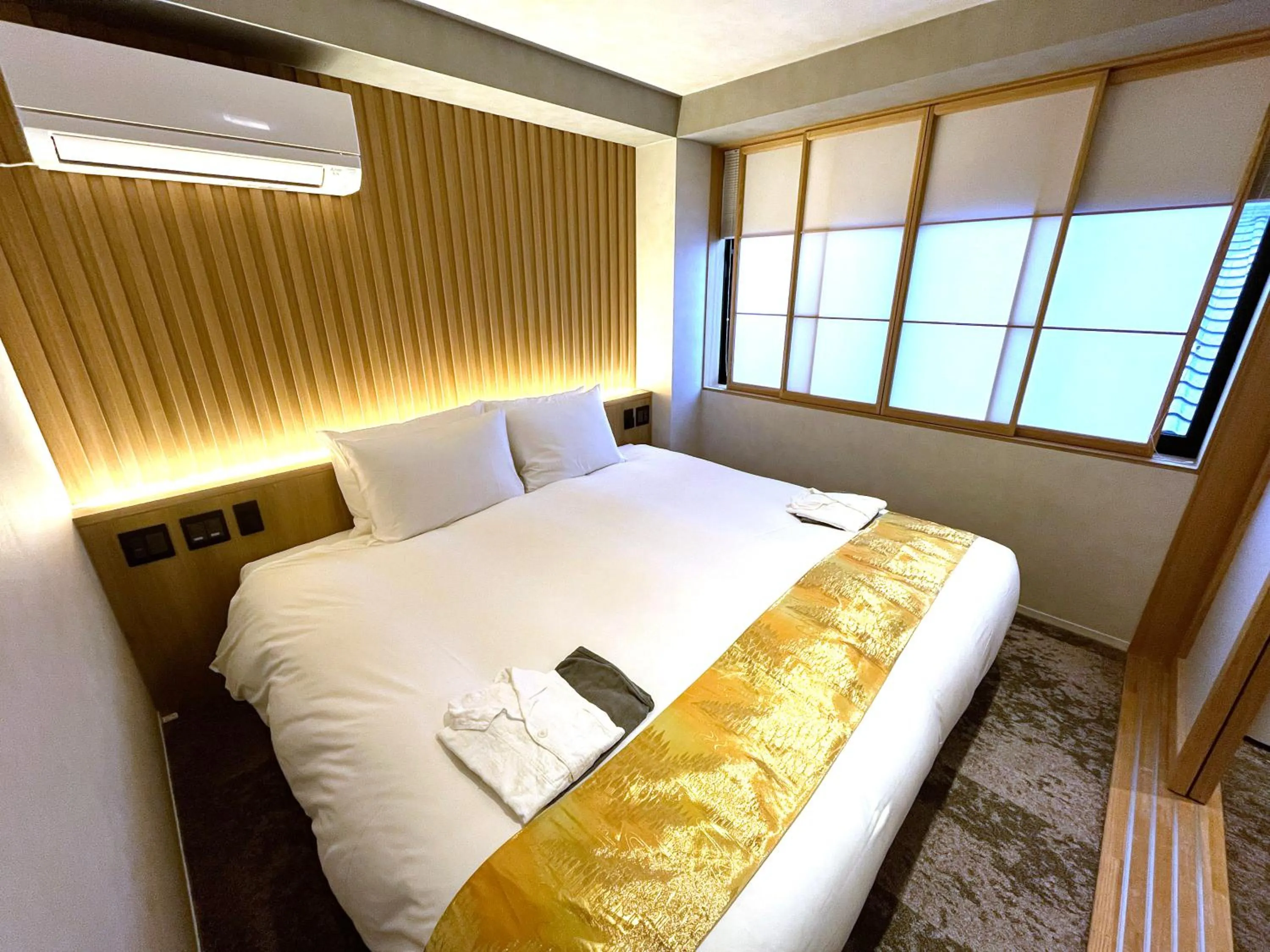 Bedroom, Bed in Miru Kyoto Gion