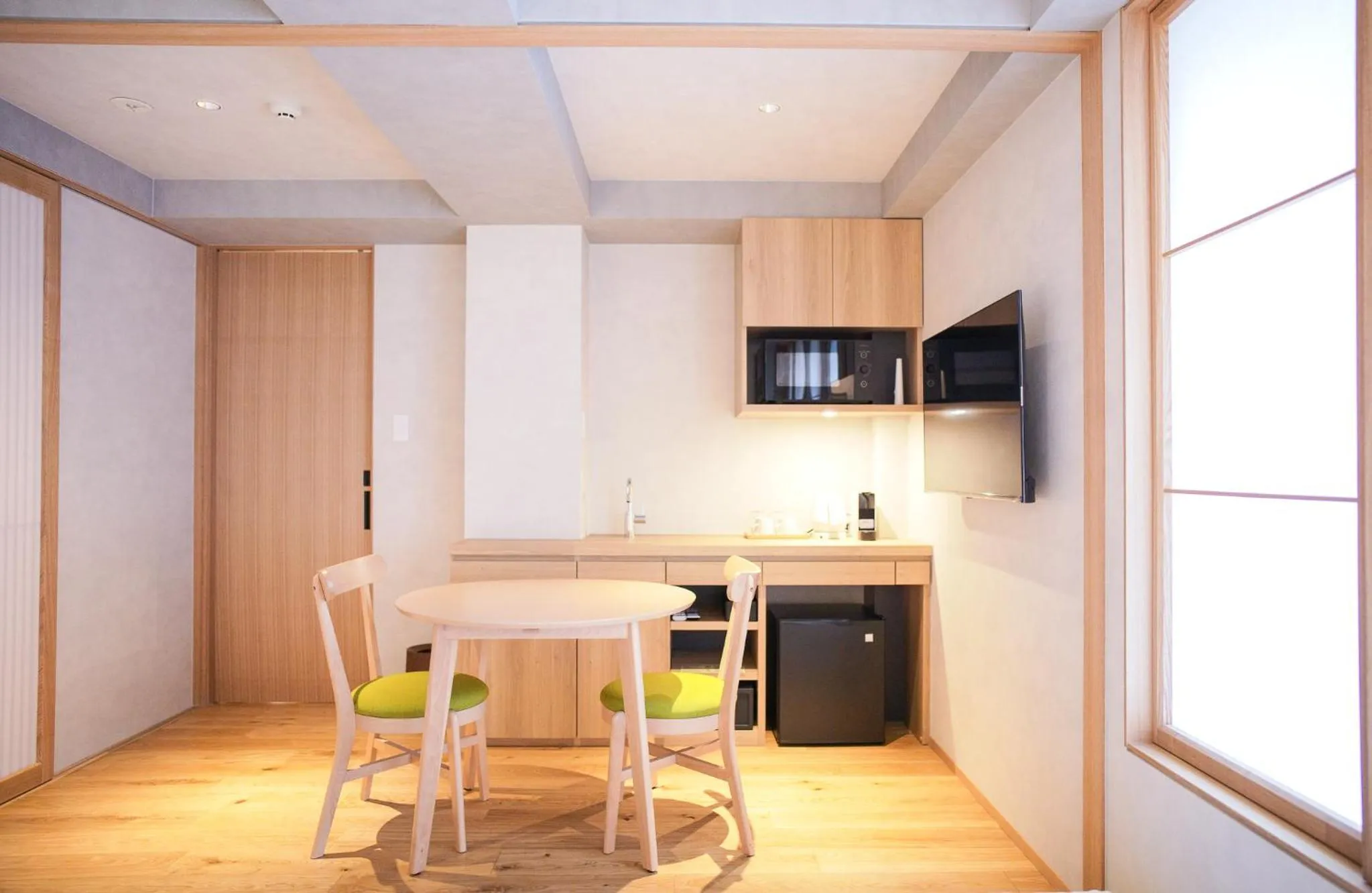 TV and multimedia in Miru Kyoto Gion