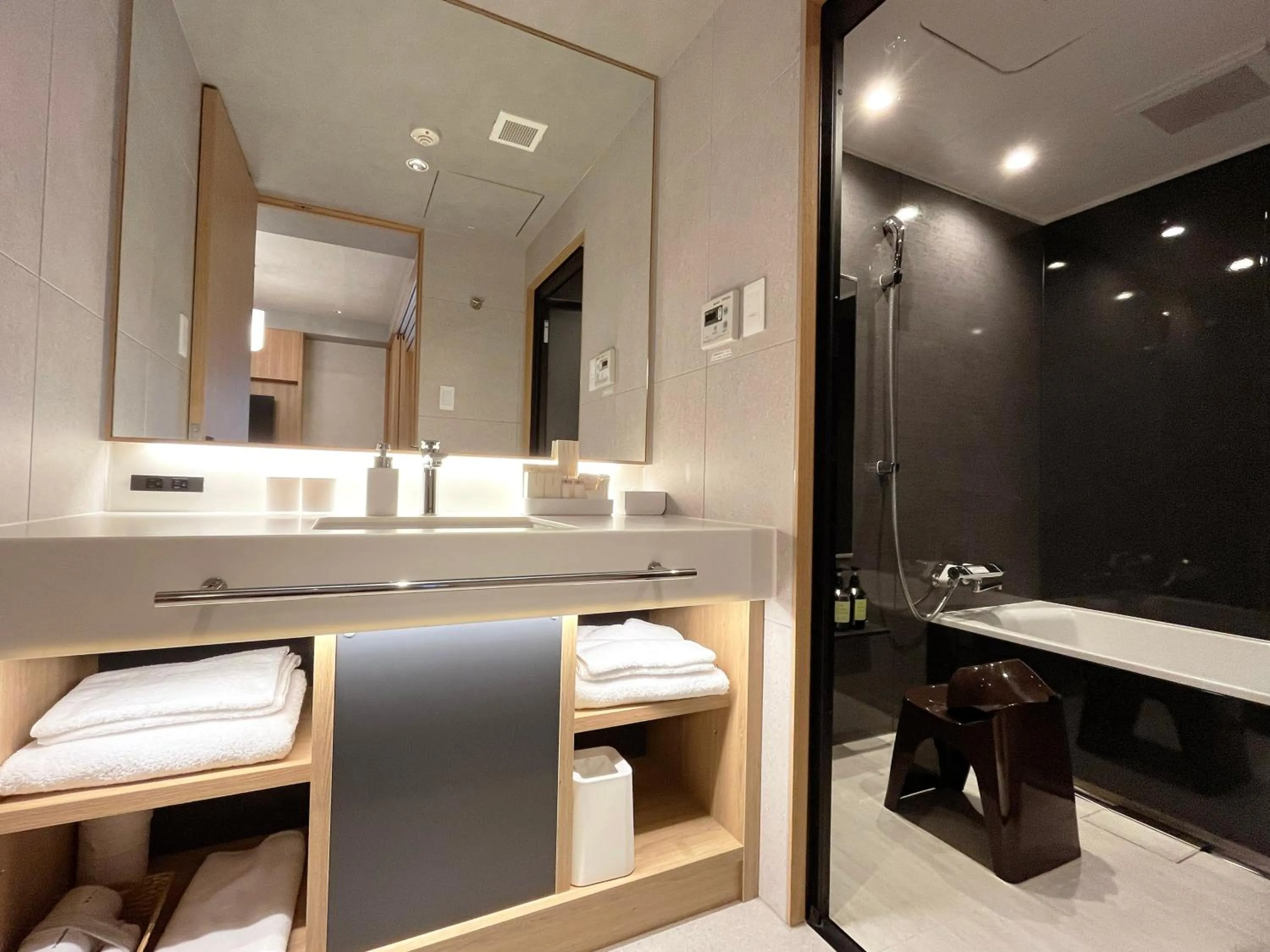 Bathroom in Miru Kyoto Gion