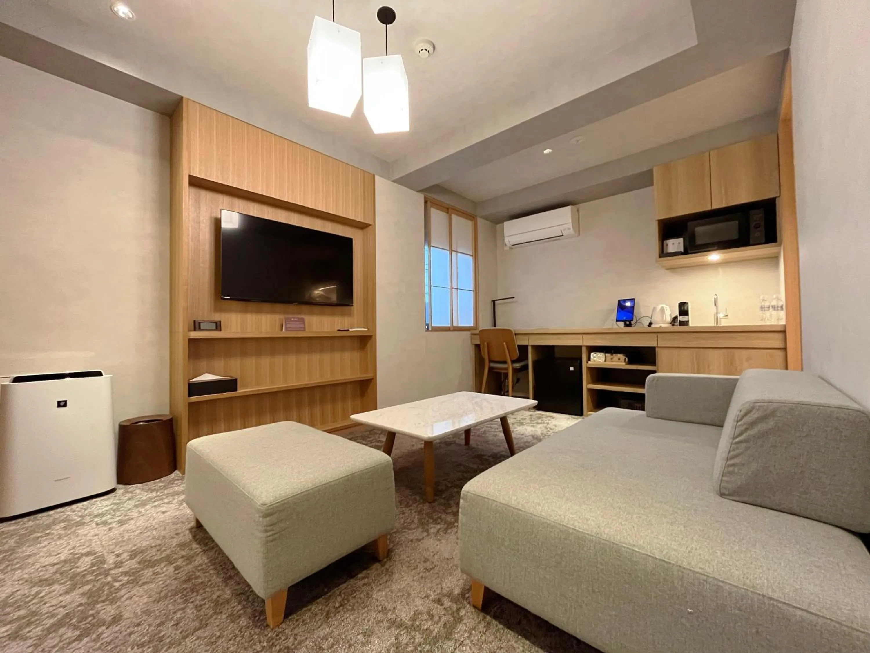 TV and multimedia in Miru Kyoto Gion