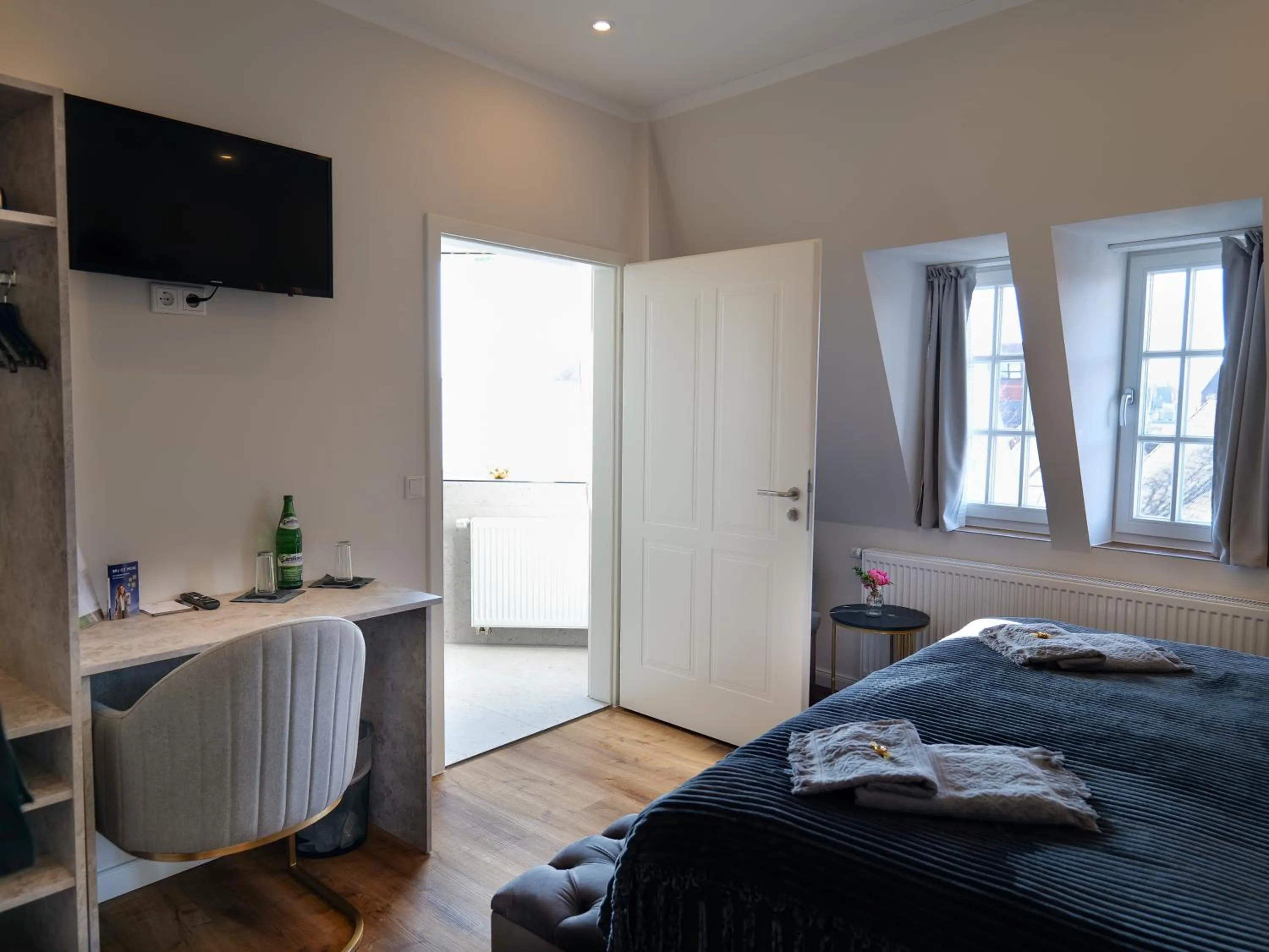 Bed in Boutique Hotel