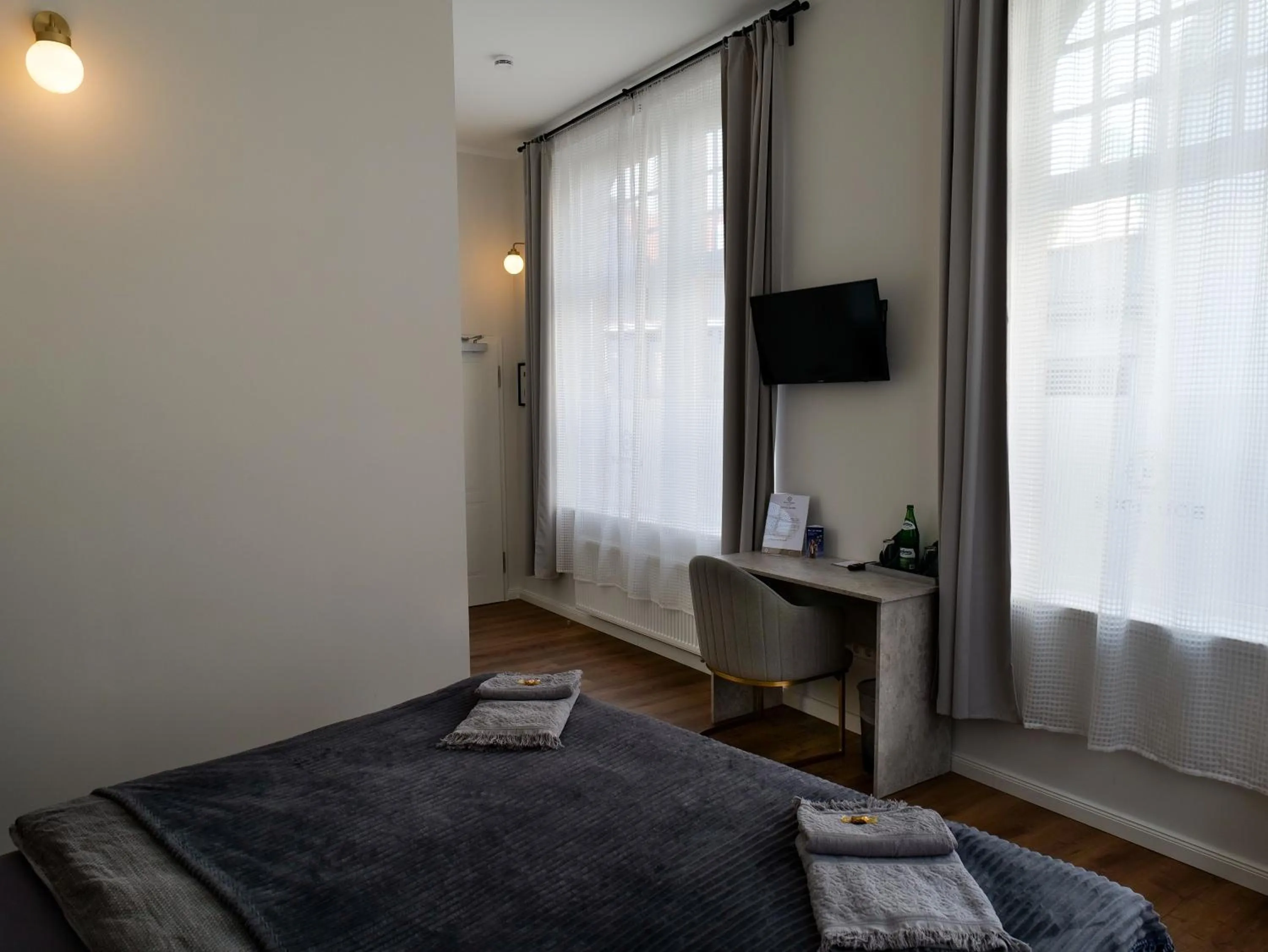 Bed in Boutique Hotel