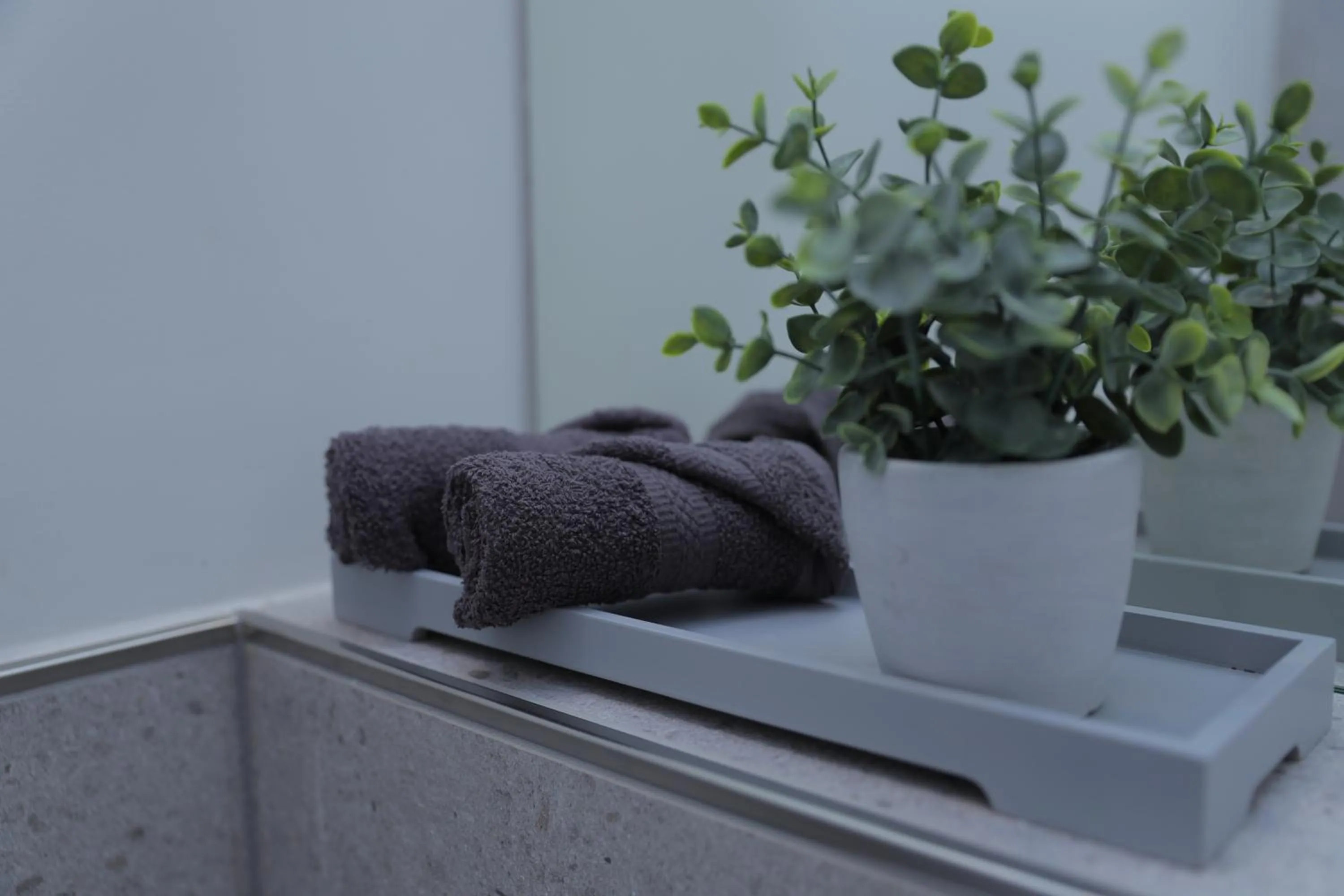 towels in Boutique Hotel