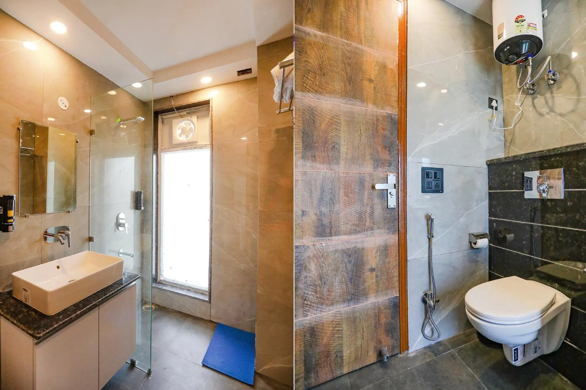 Bathroom in FabExpress F9 Noida Sector 27