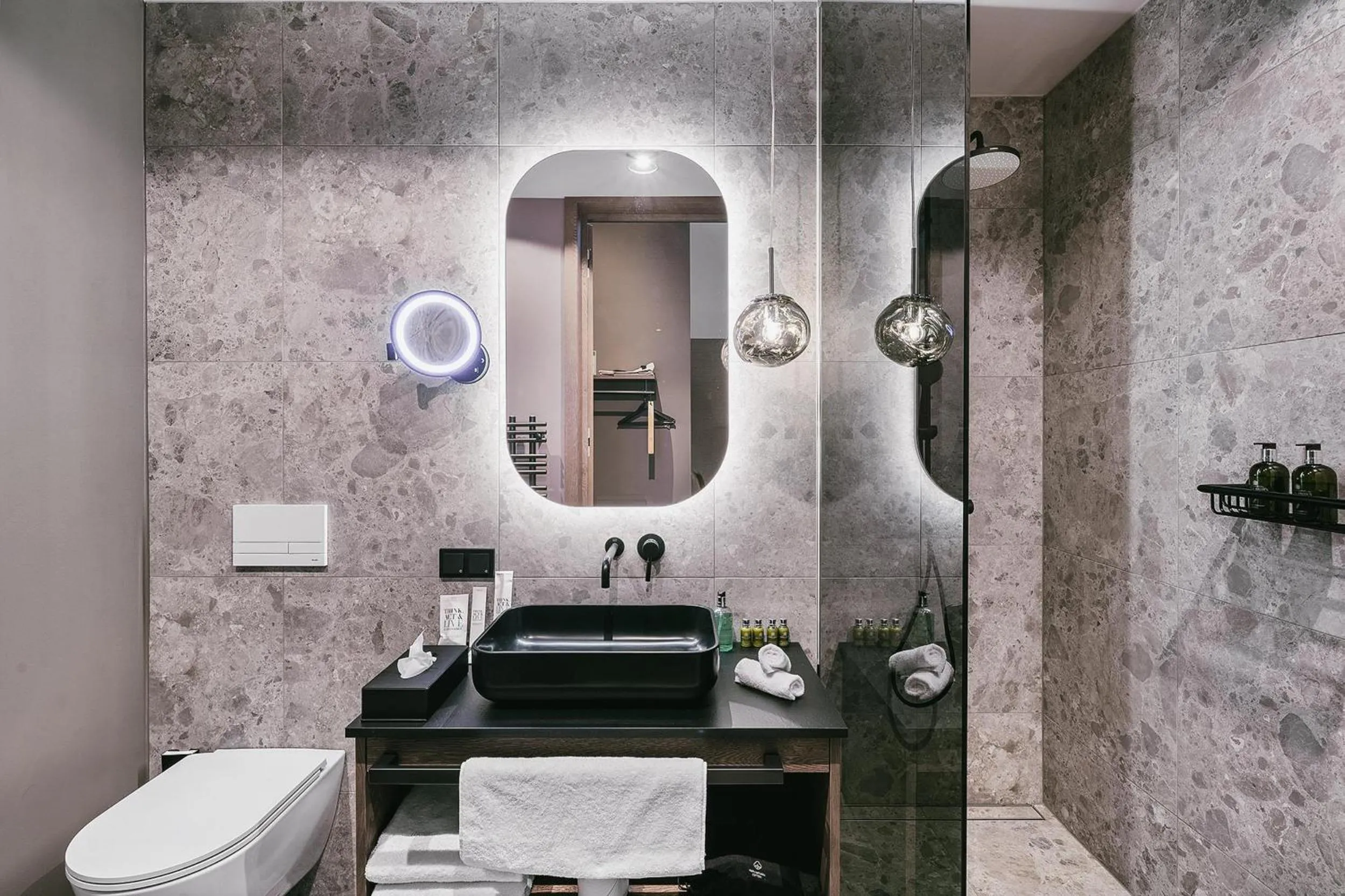 Bathroom in TRIFORÊT alpin resort