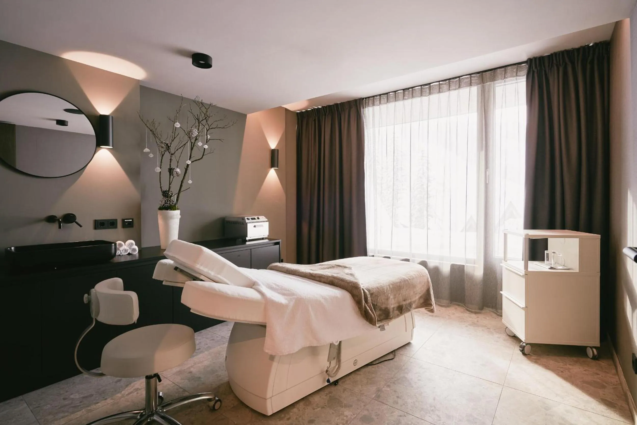 Spa and wellness centre/facilities, Bed in TRIFORÊT alpin resort