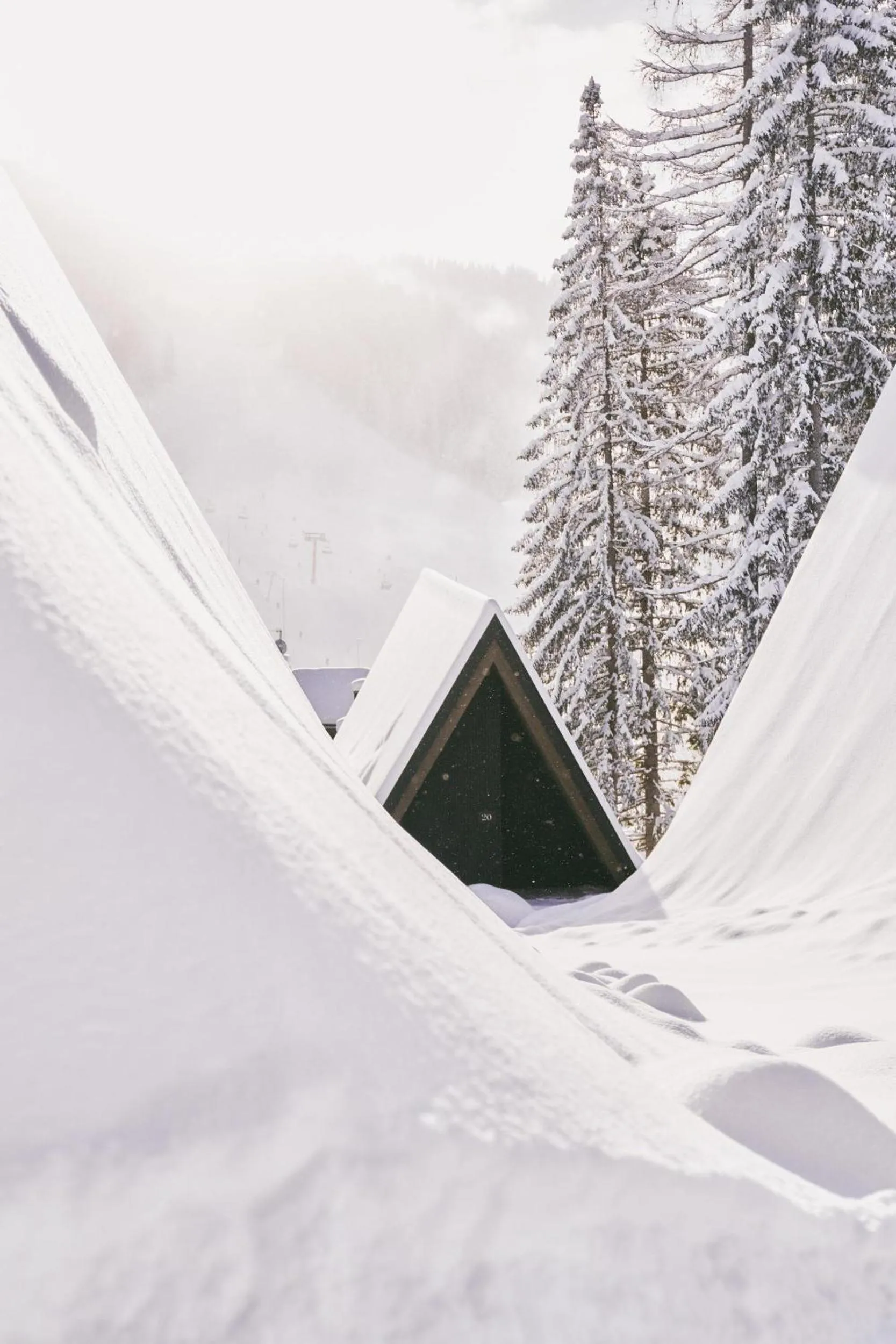 Property building in TRIFORÊT alpin resort
